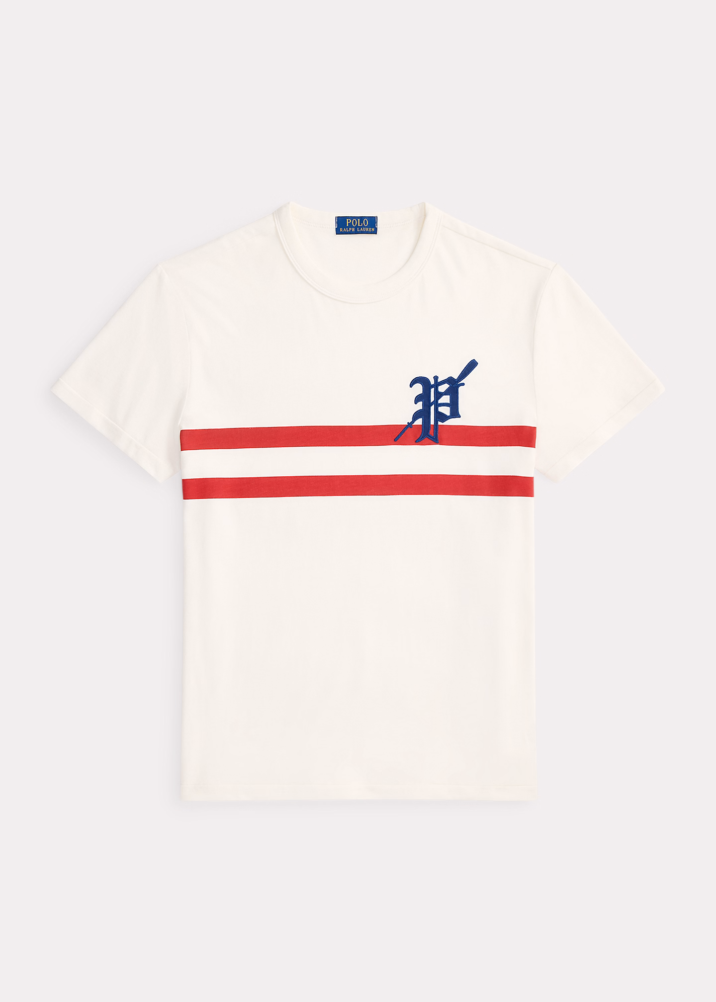 Standard-Fit Jersey-T-Shirt mit Grafik - RALPH LAUREN OUTLET