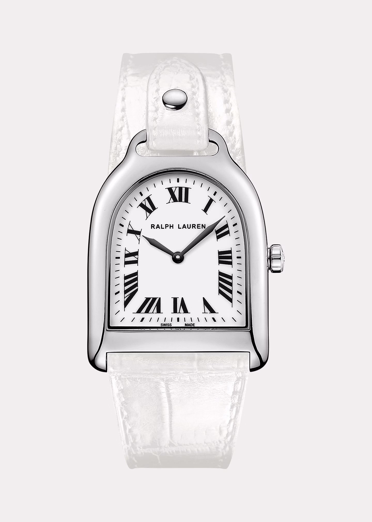 Small-Stirrup-Armband, Alligatorleder - RALPH LAUREN OUTLET