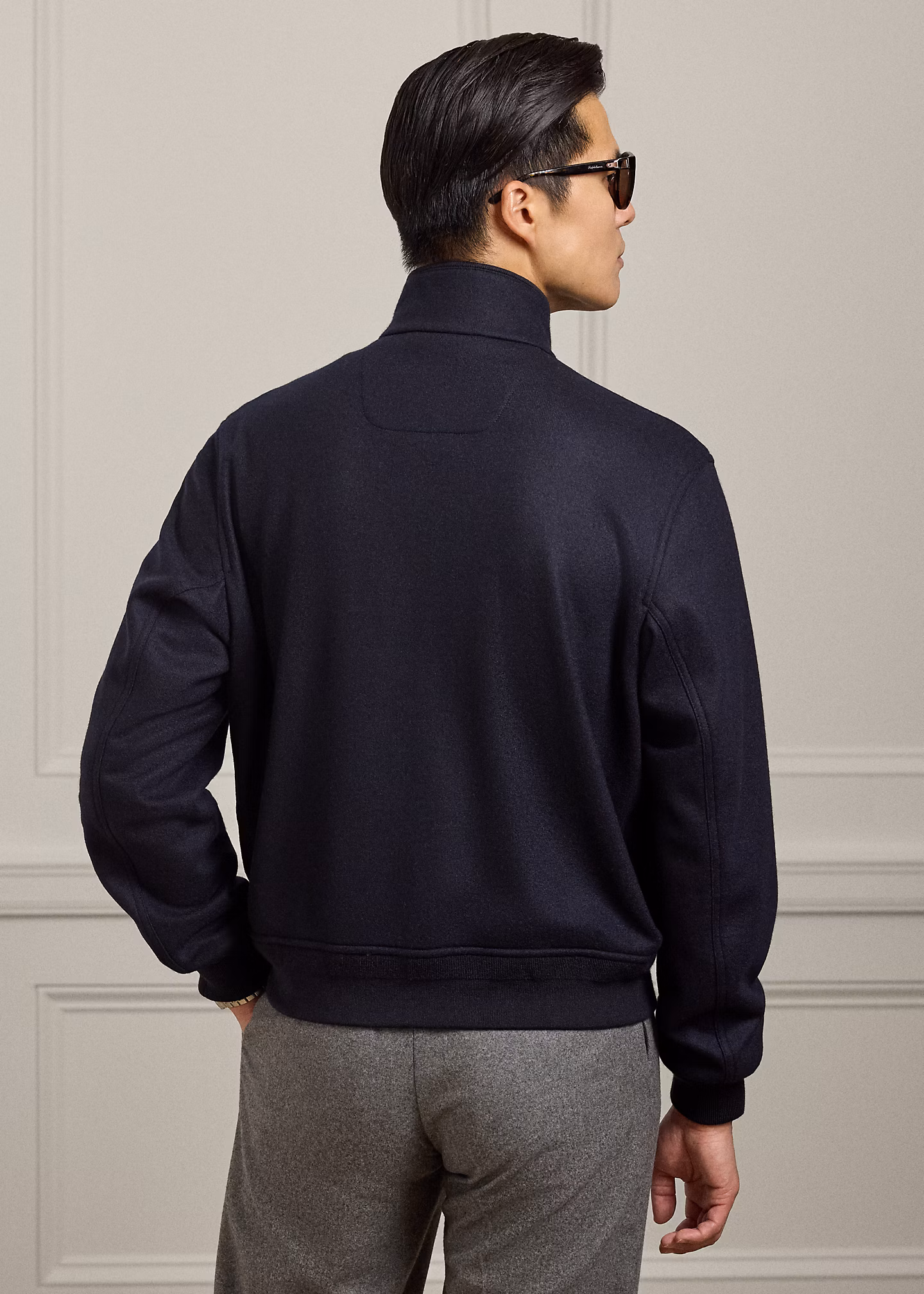 Bomberjacke Felton aus Kaschmirmischung - RALPH LAUREN OUTLET