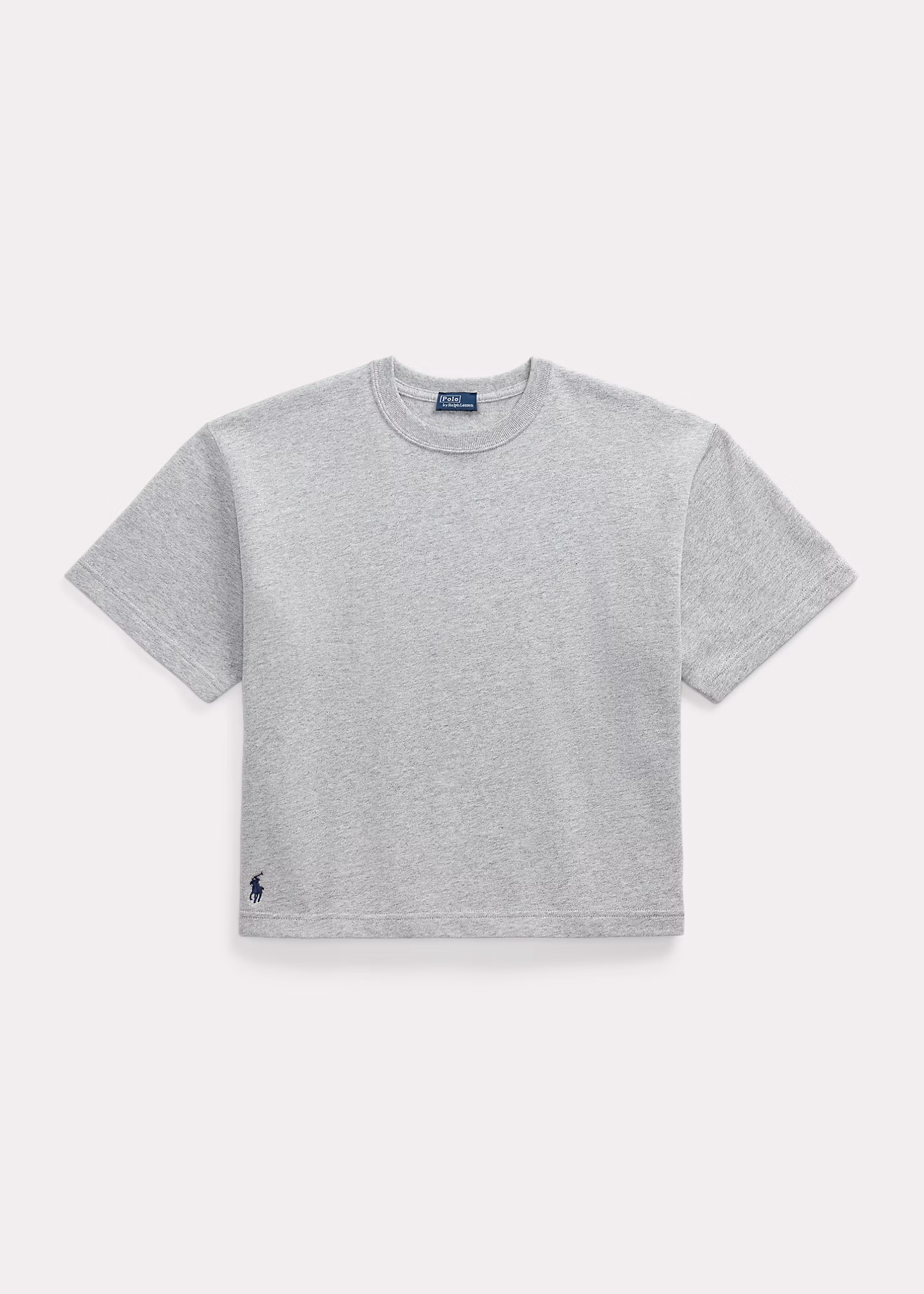 Relaxed-Fit T-Shirt aus Baumwolljersey - RALPH LAUREN OUTLET