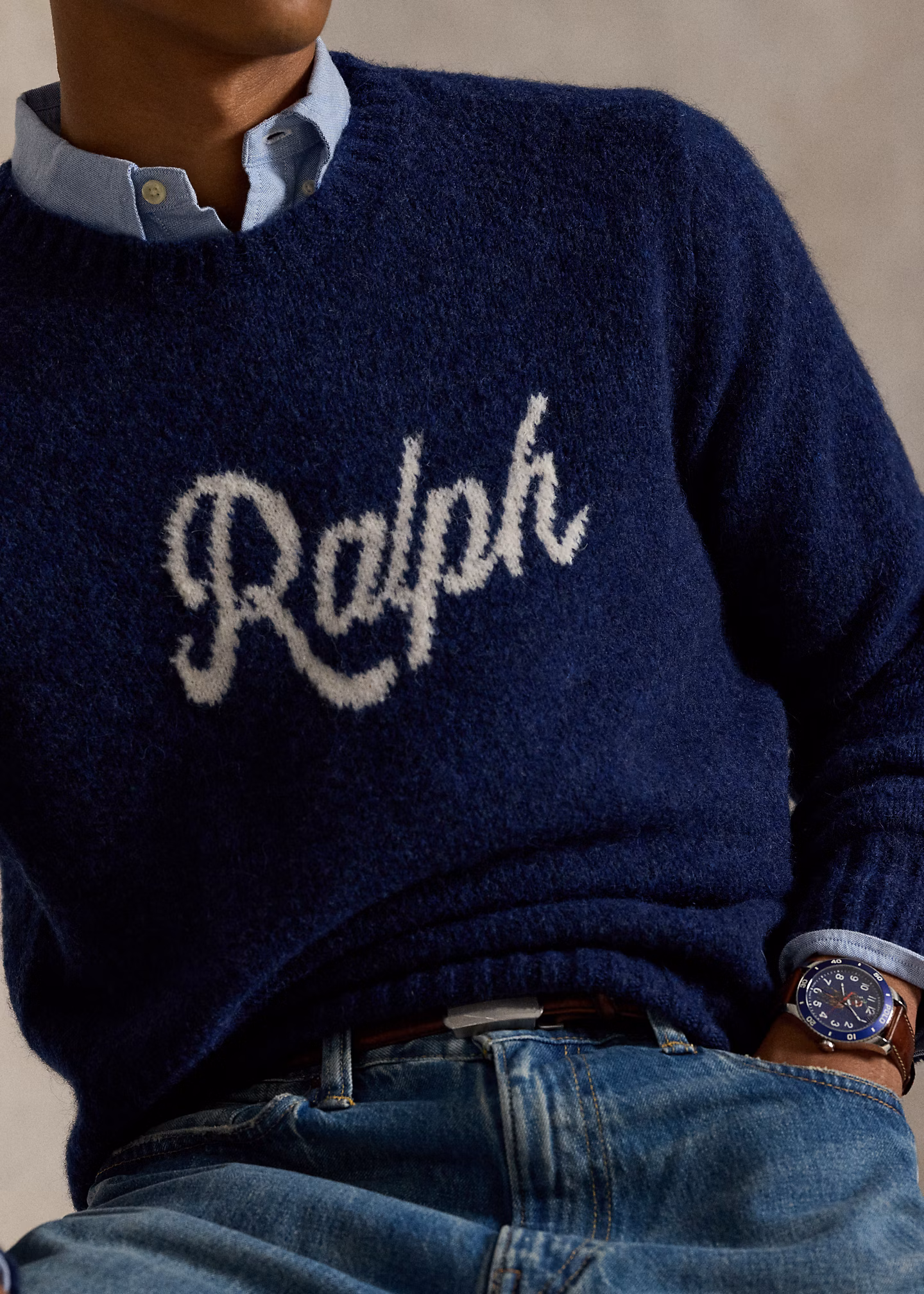 Der Logo-Pullover Ralph - RALPH LAUREN OUTLET