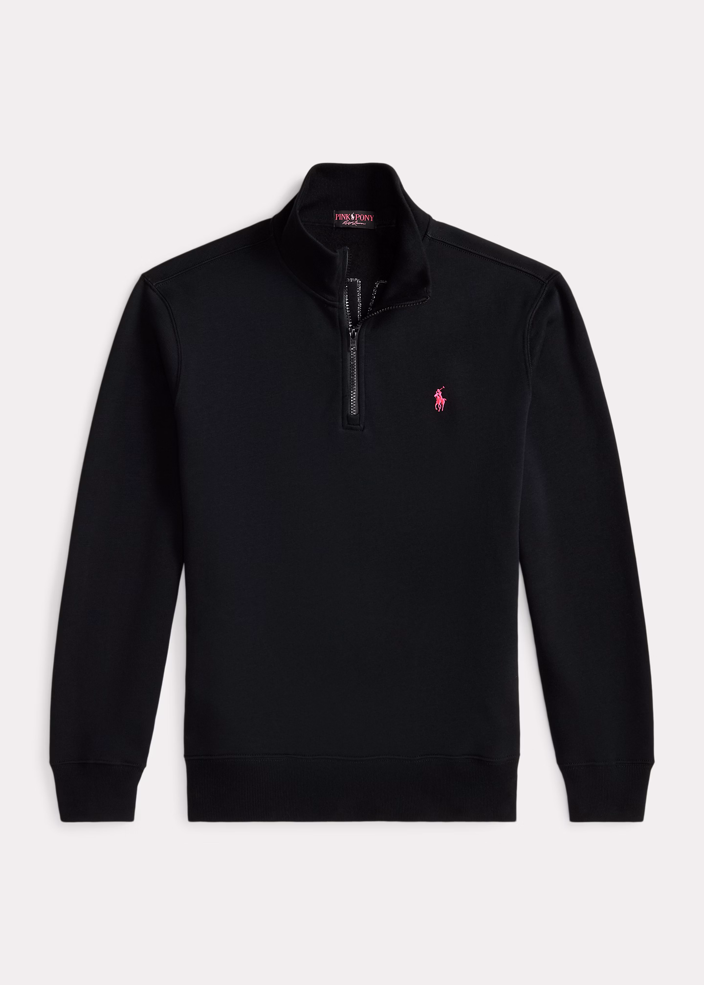 Relaxed-Fit Fleece-Sweatshirt Pink Pony - RALPH LAUREN OUTLET