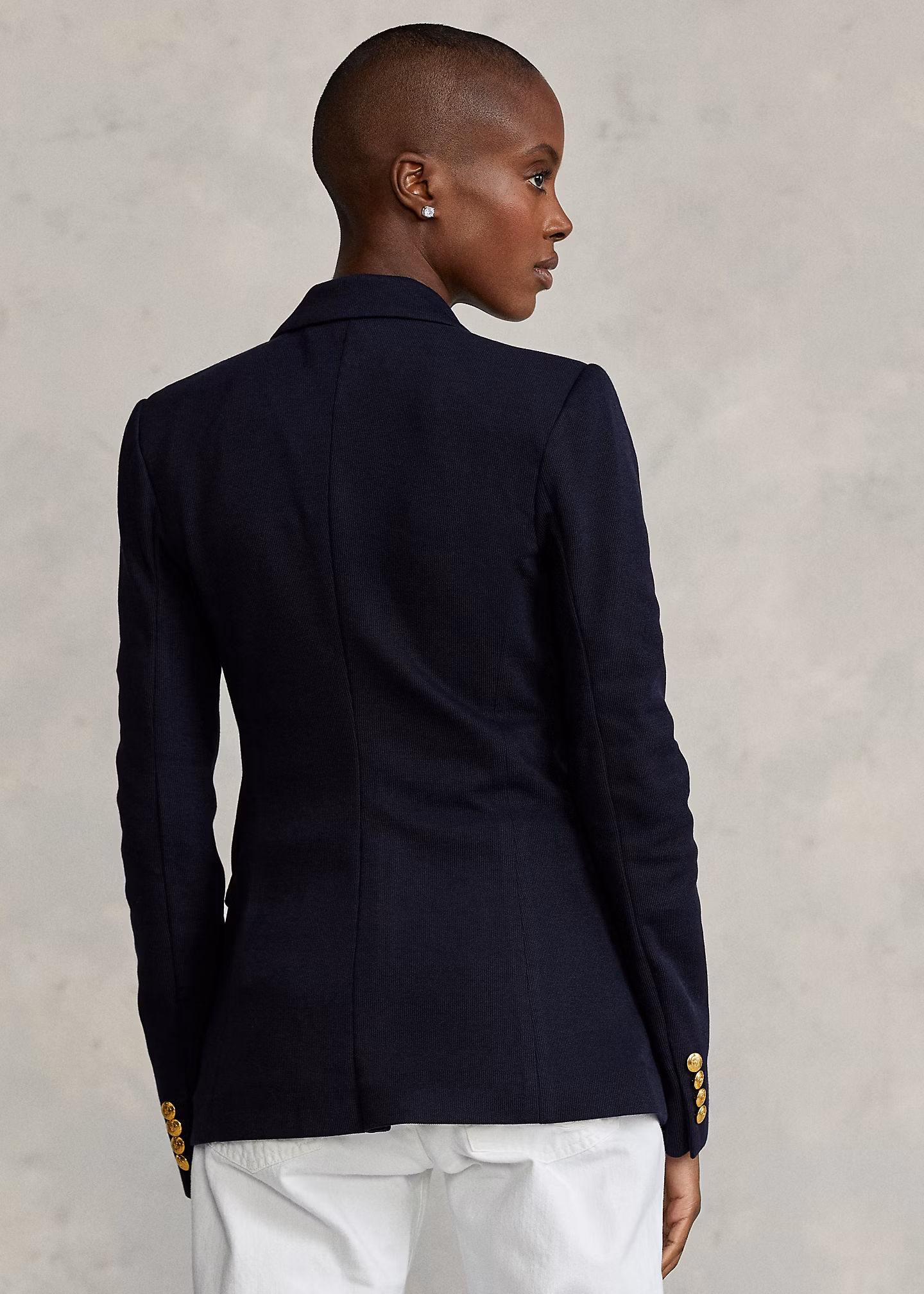 Zweireihiger Jerseyblazer - RALPH LAUREN OUTLET