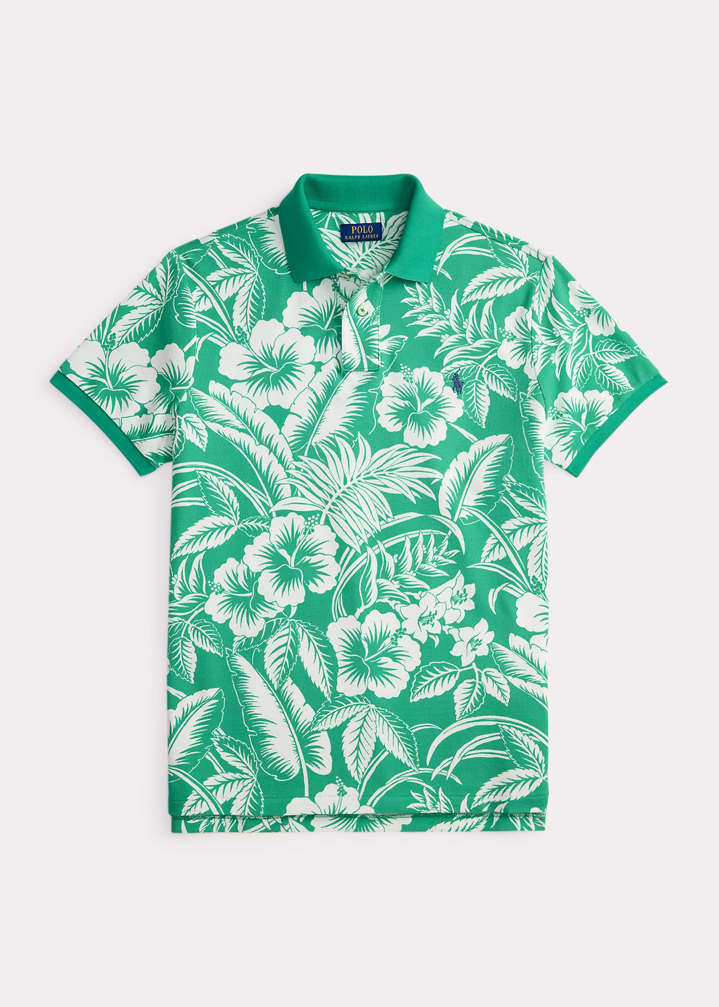 Custom-Slim-Fit Poloshirt aus Piqué - RALPH LAUREN OUTLET