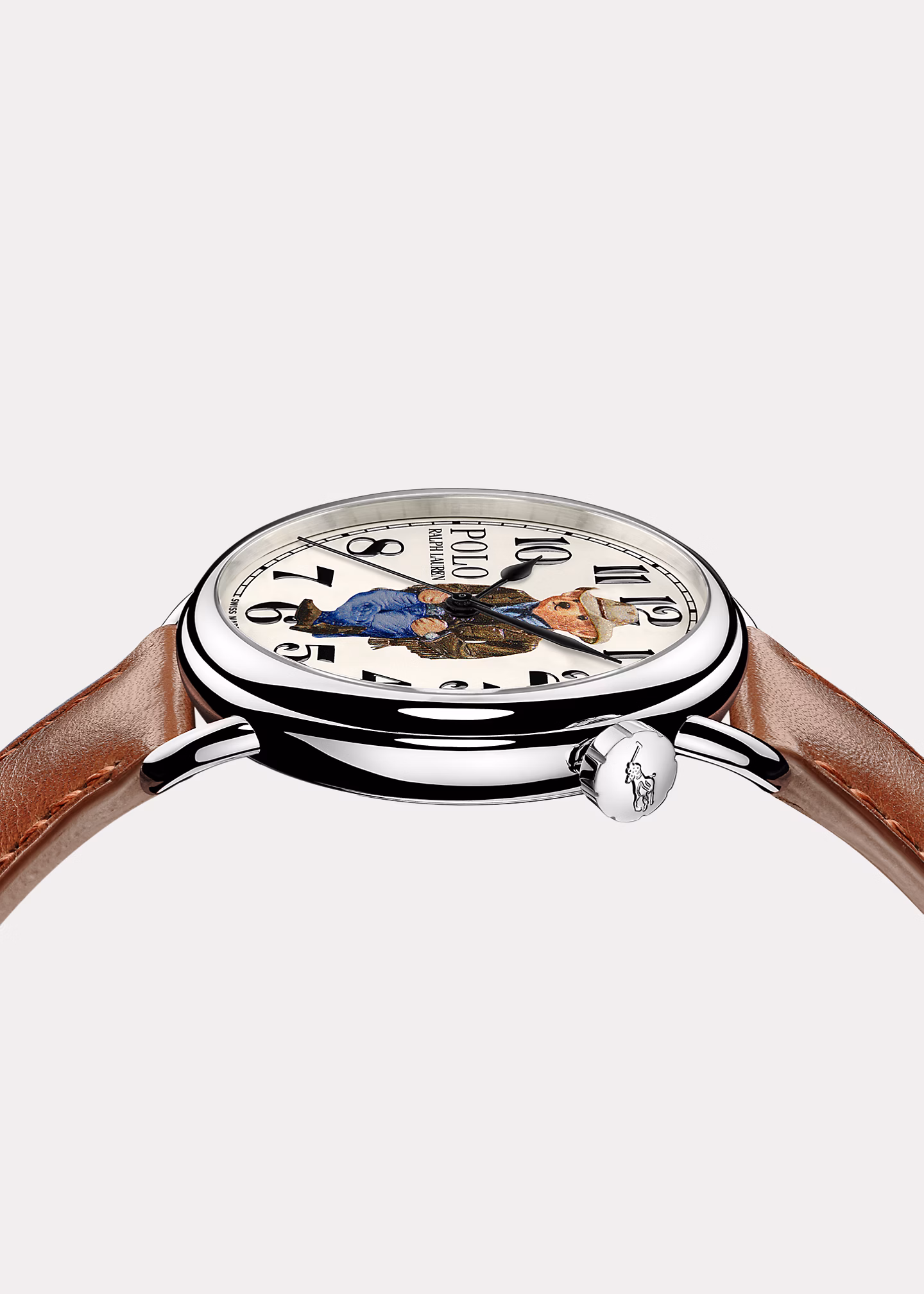 Armbanduhr mit Cowboy Polo Bear - RALPH LAUREN OUTLET