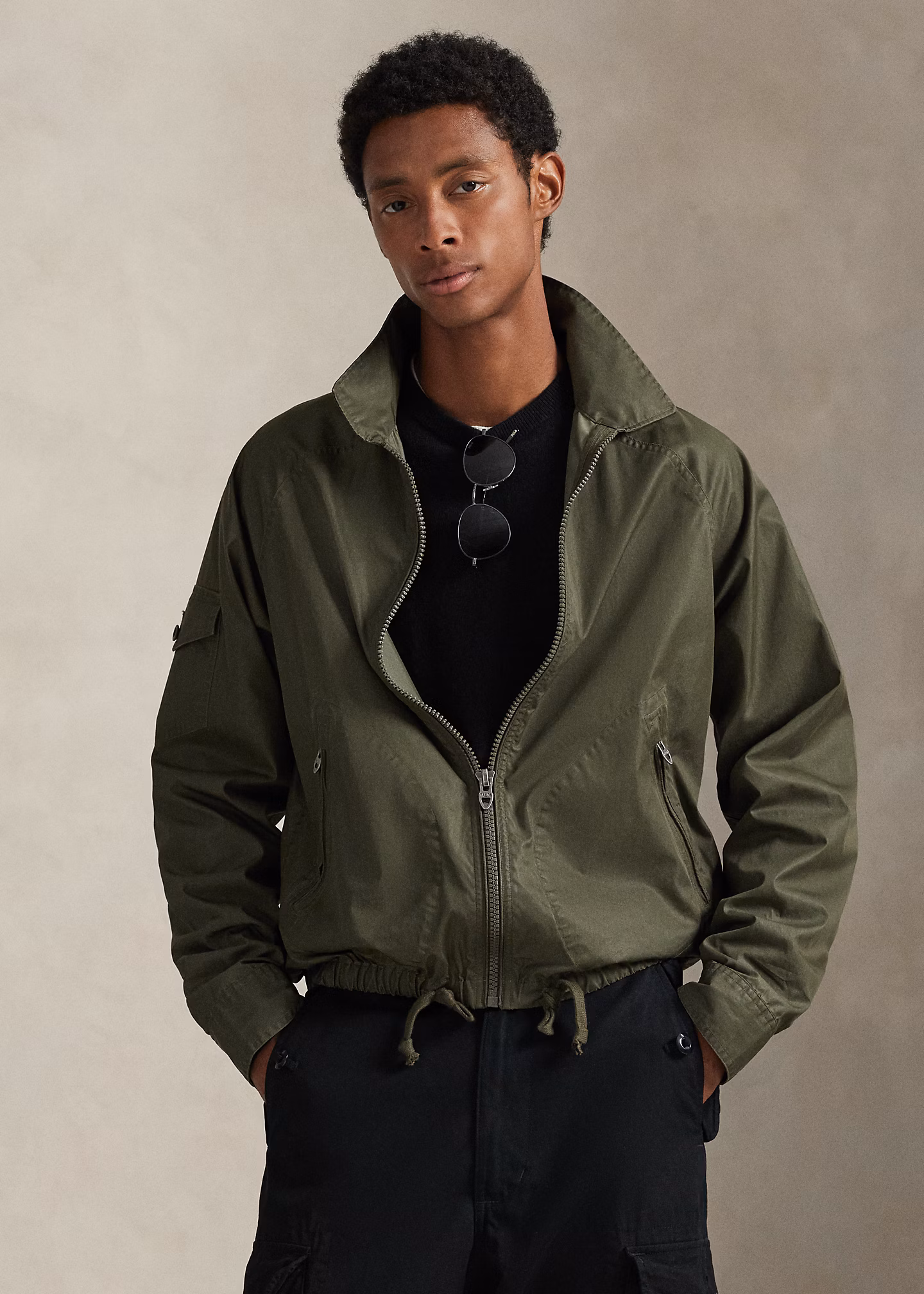 Coachjacke aus Baumwollmischung - RALPH LAUREN OUTLET