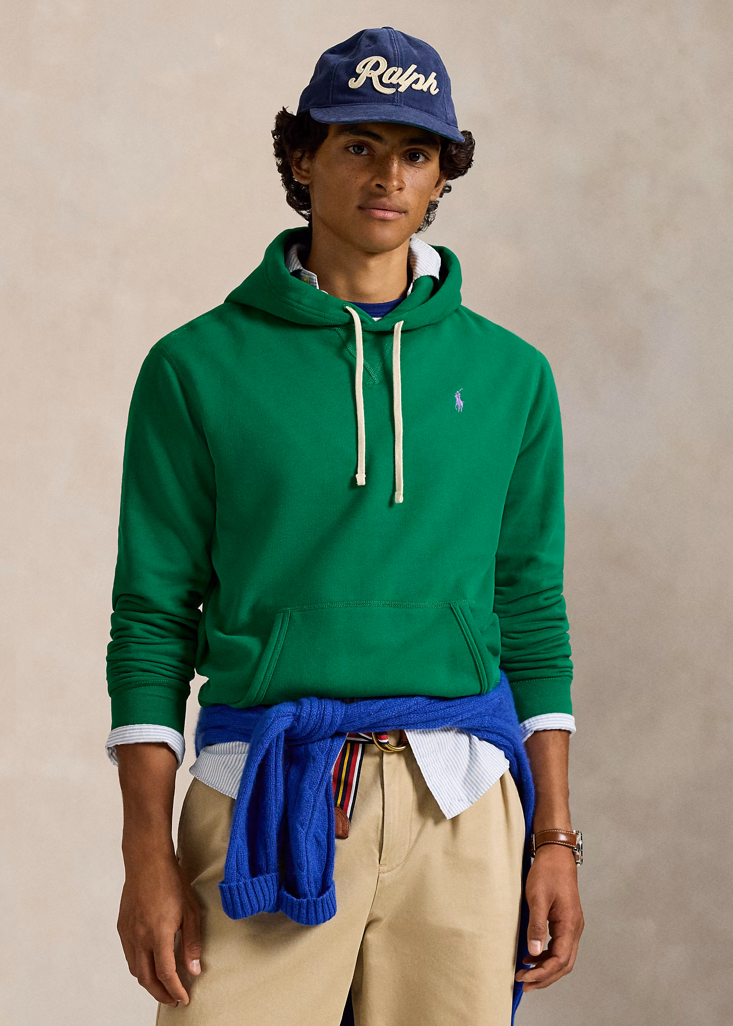 Das RL-Kapuzenshirt aus Fleece - RALPH LAUREN OUTLET