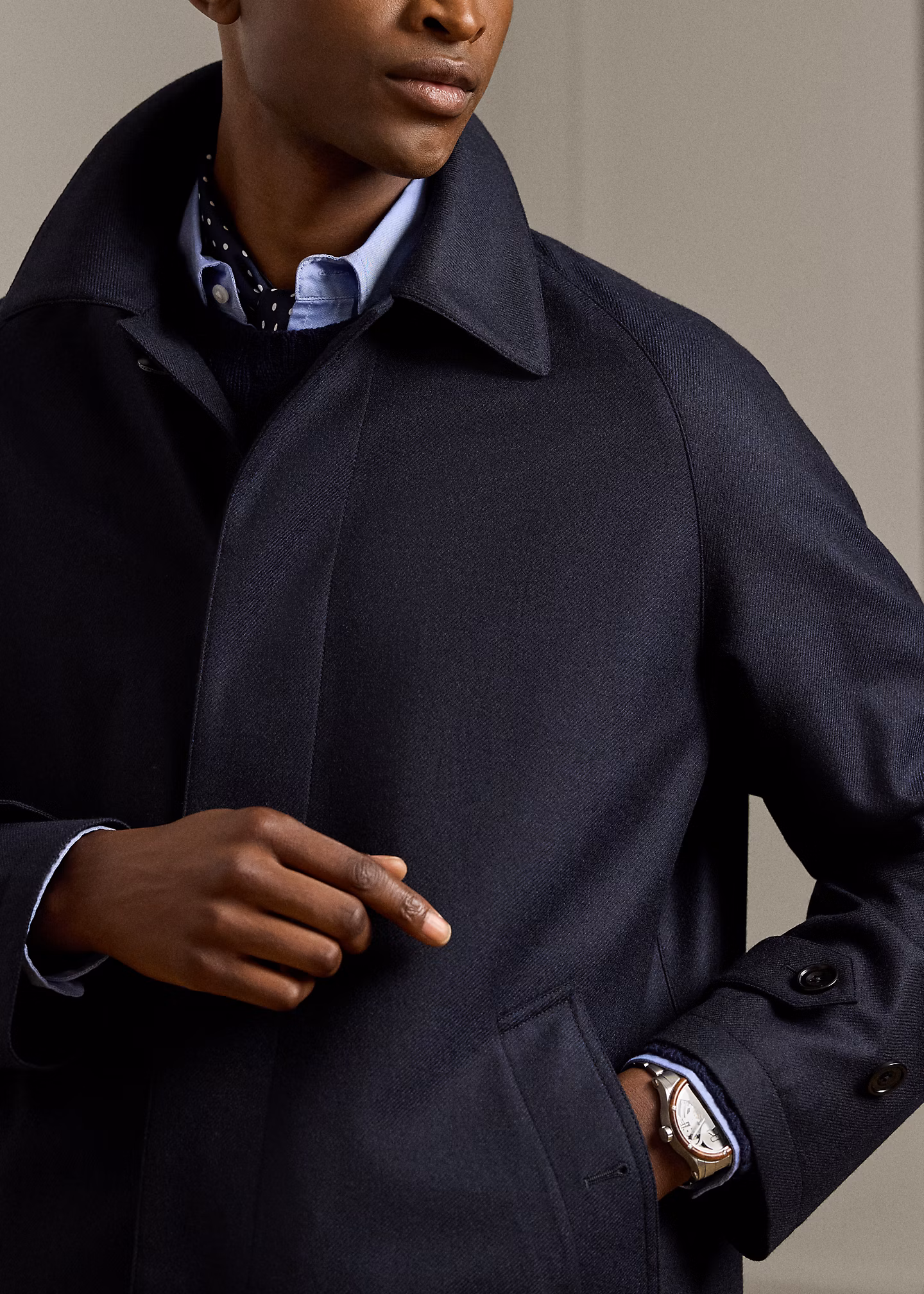 Woll-Kaschmir-Trenchcoat Waldridge - RALPH LAUREN OUTLET