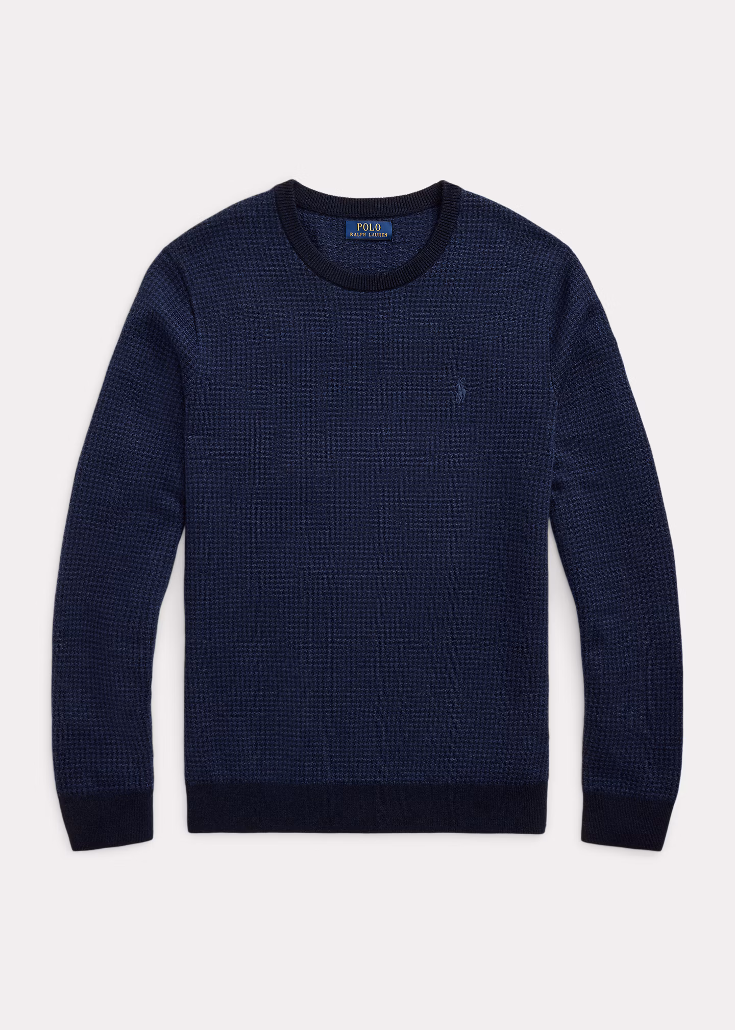 Waschbarer Hahnentritt-Wollpullover - RALPH LAUREN OUTLET