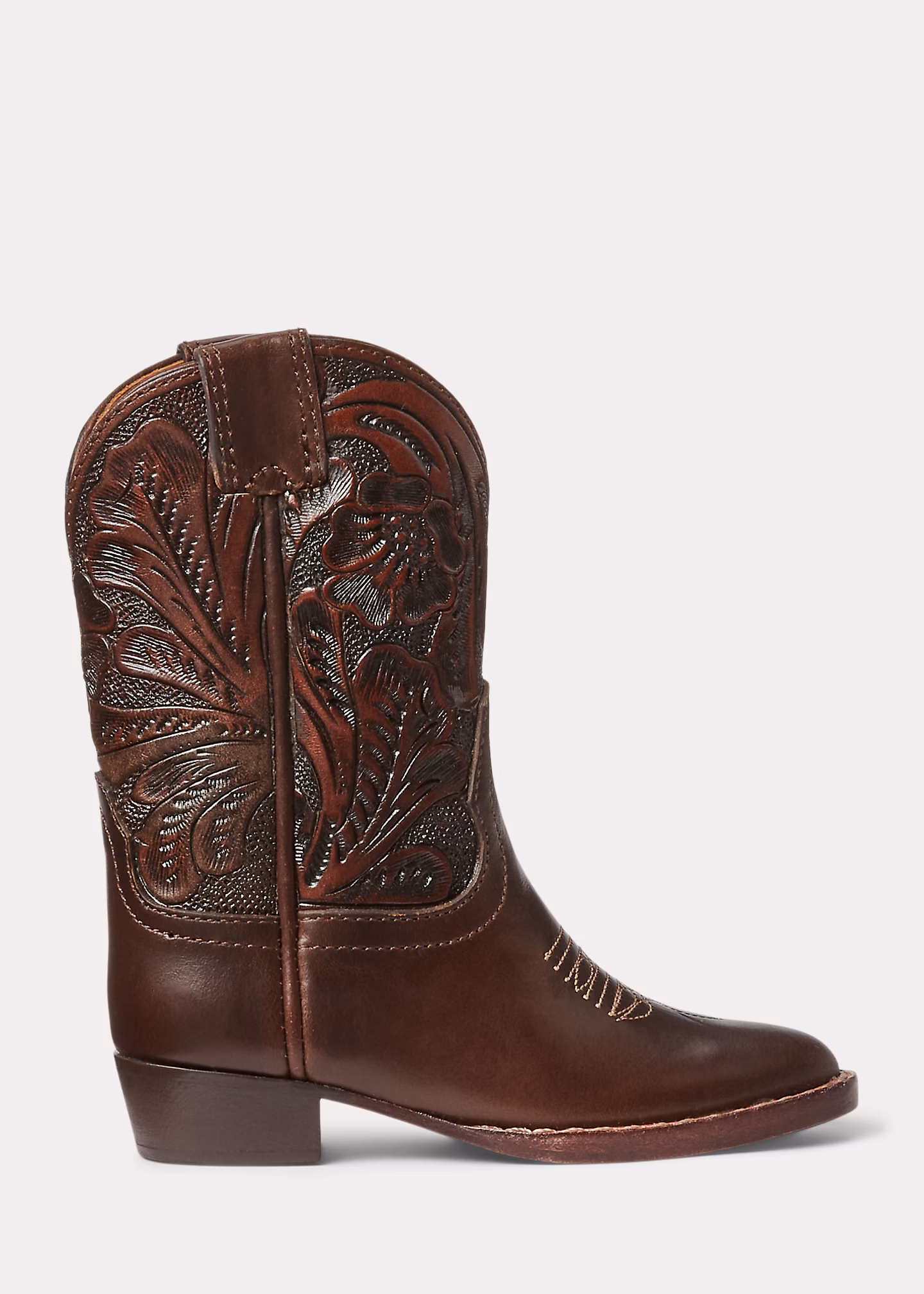 Mini-Lederstiefel Plainview - RALPH LAUREN OUTLET