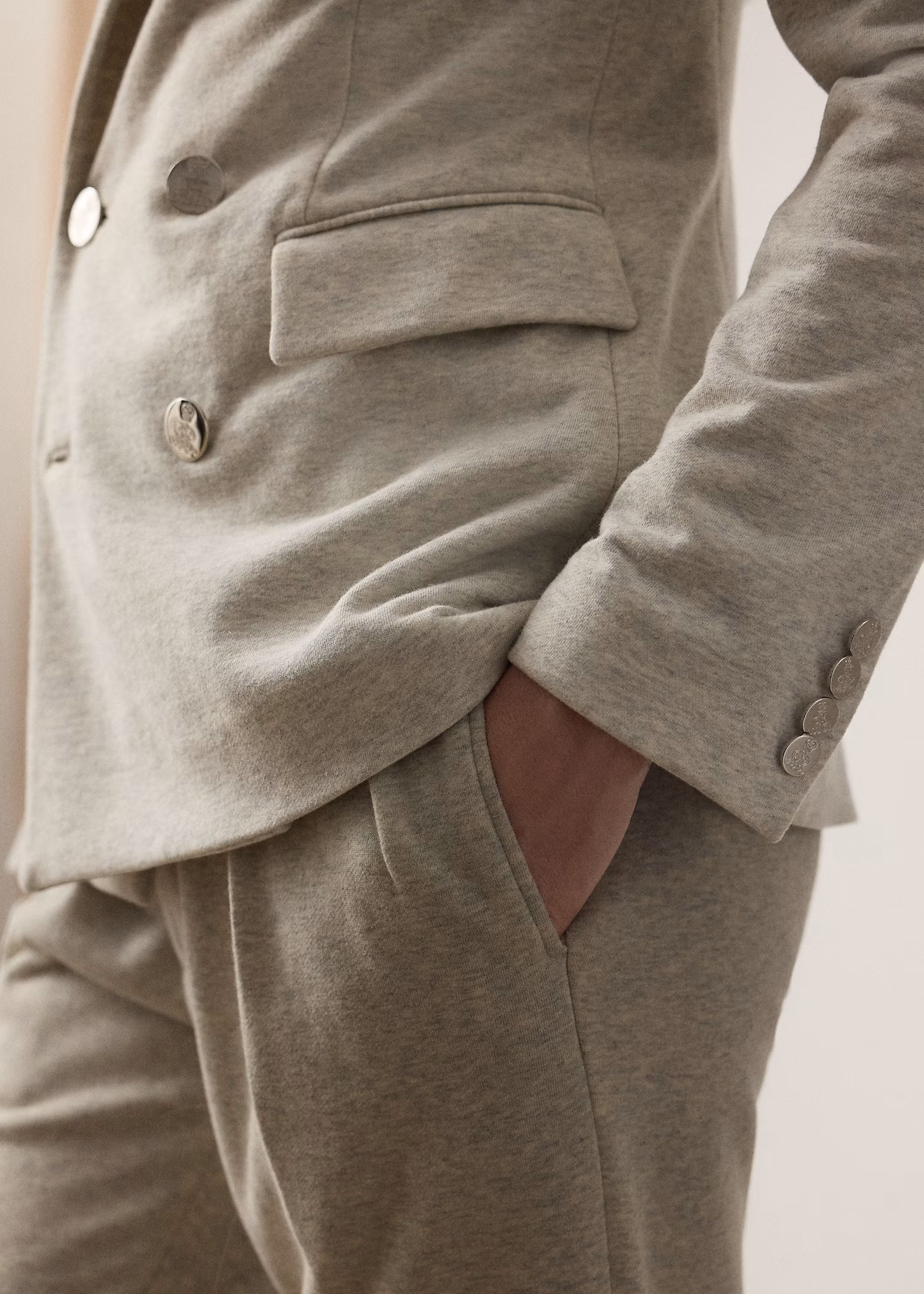 Baumwoll-Kaschmir-Fleecejacke Camden - RALPH LAUREN OUTLET