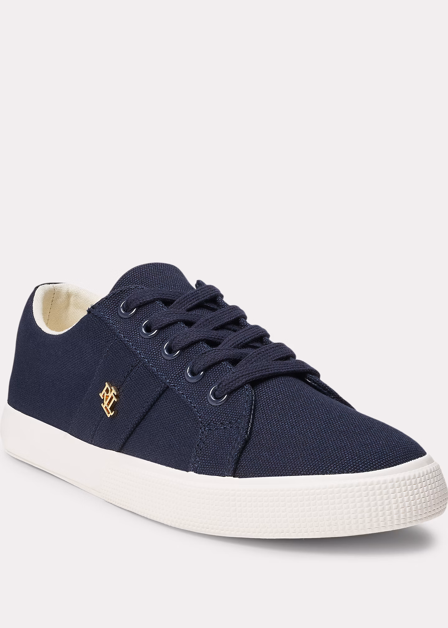 Sneaker Janson II aus Segeltuch - RALPH LAUREN OUTLET