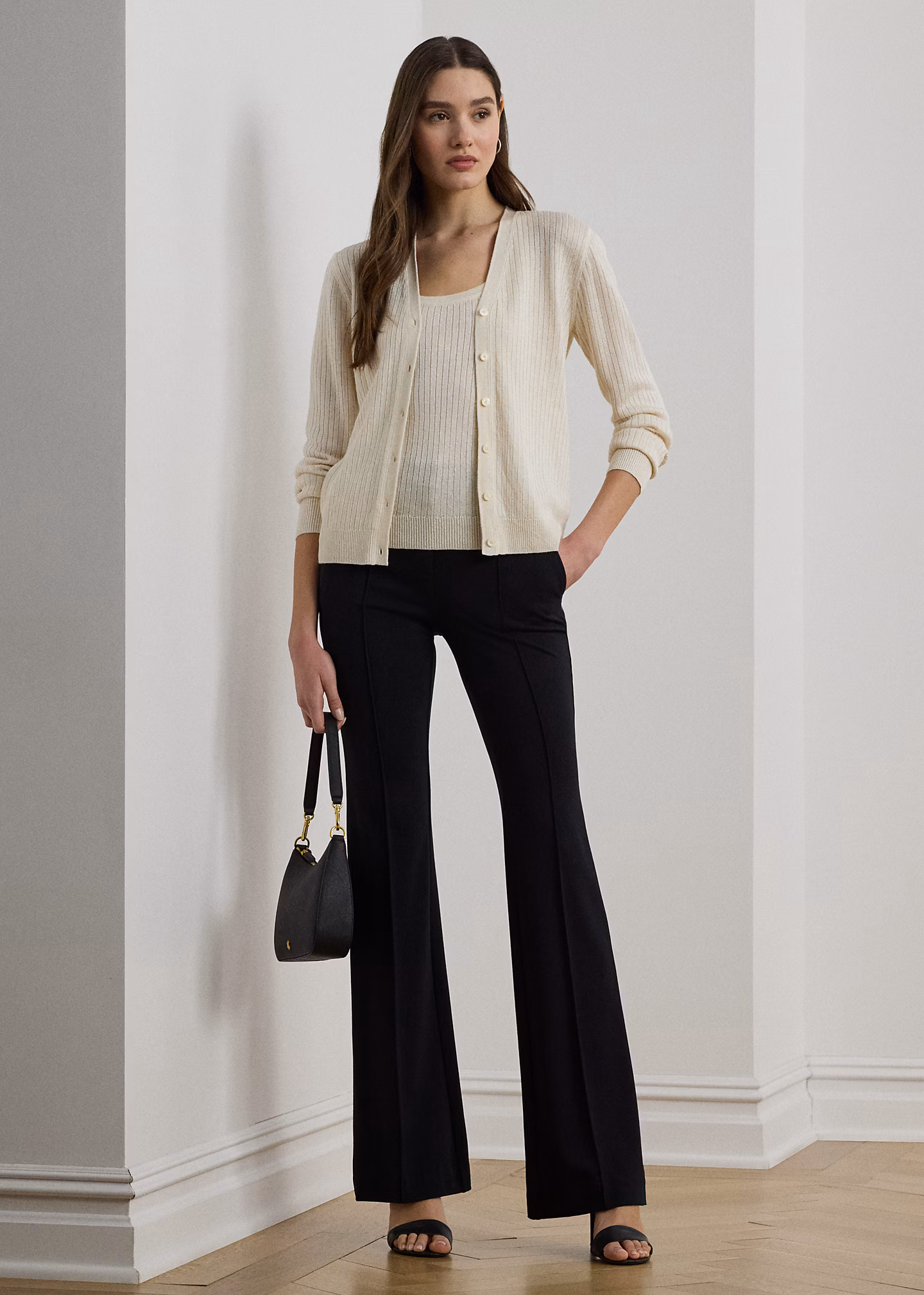 Ärmelloser Pullover aus Leinenmischung - RALPH LAUREN OUTLET