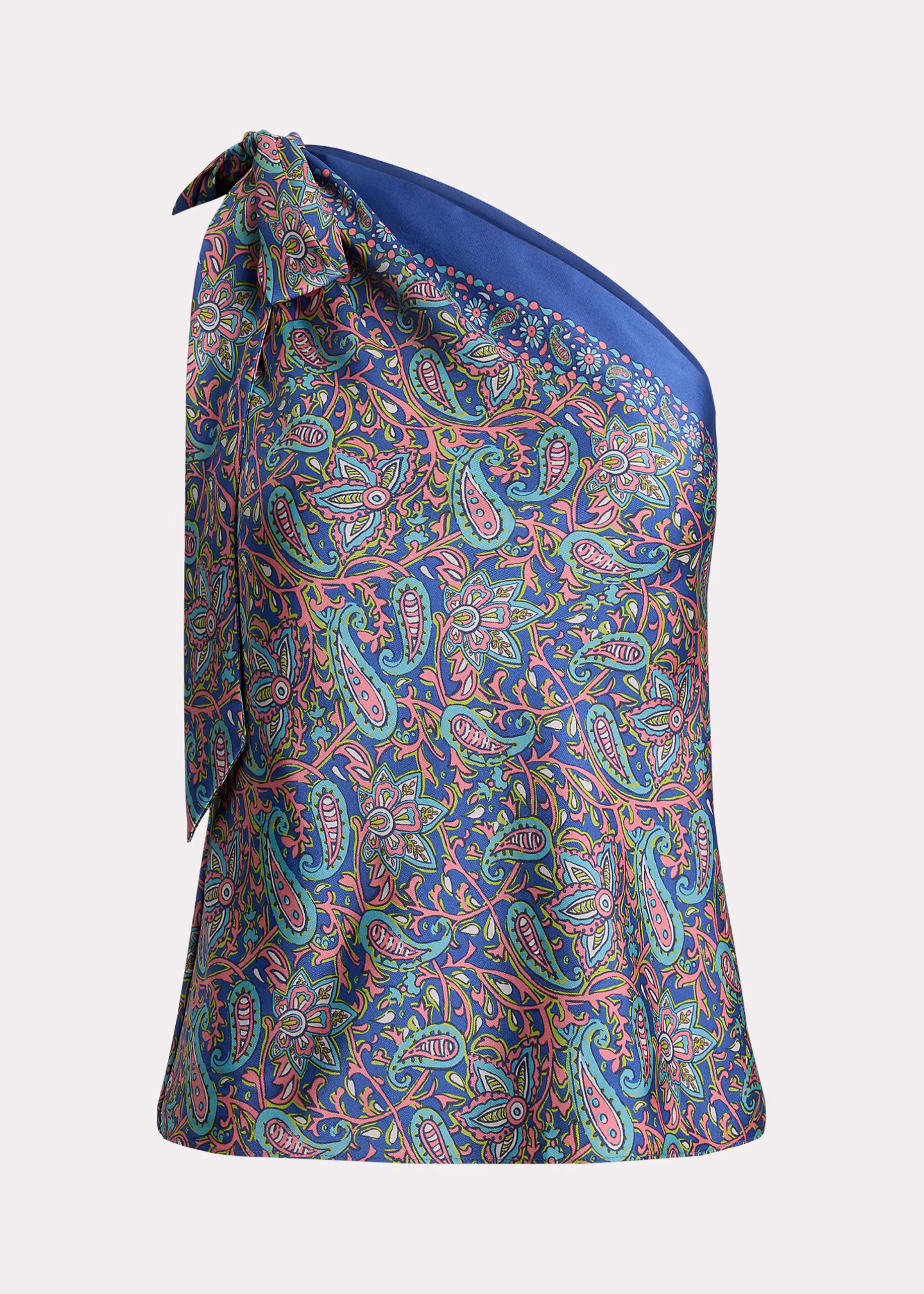 Einschultrige Paisley-Bluse aus Twill - RALPH LAUREN OUTLET