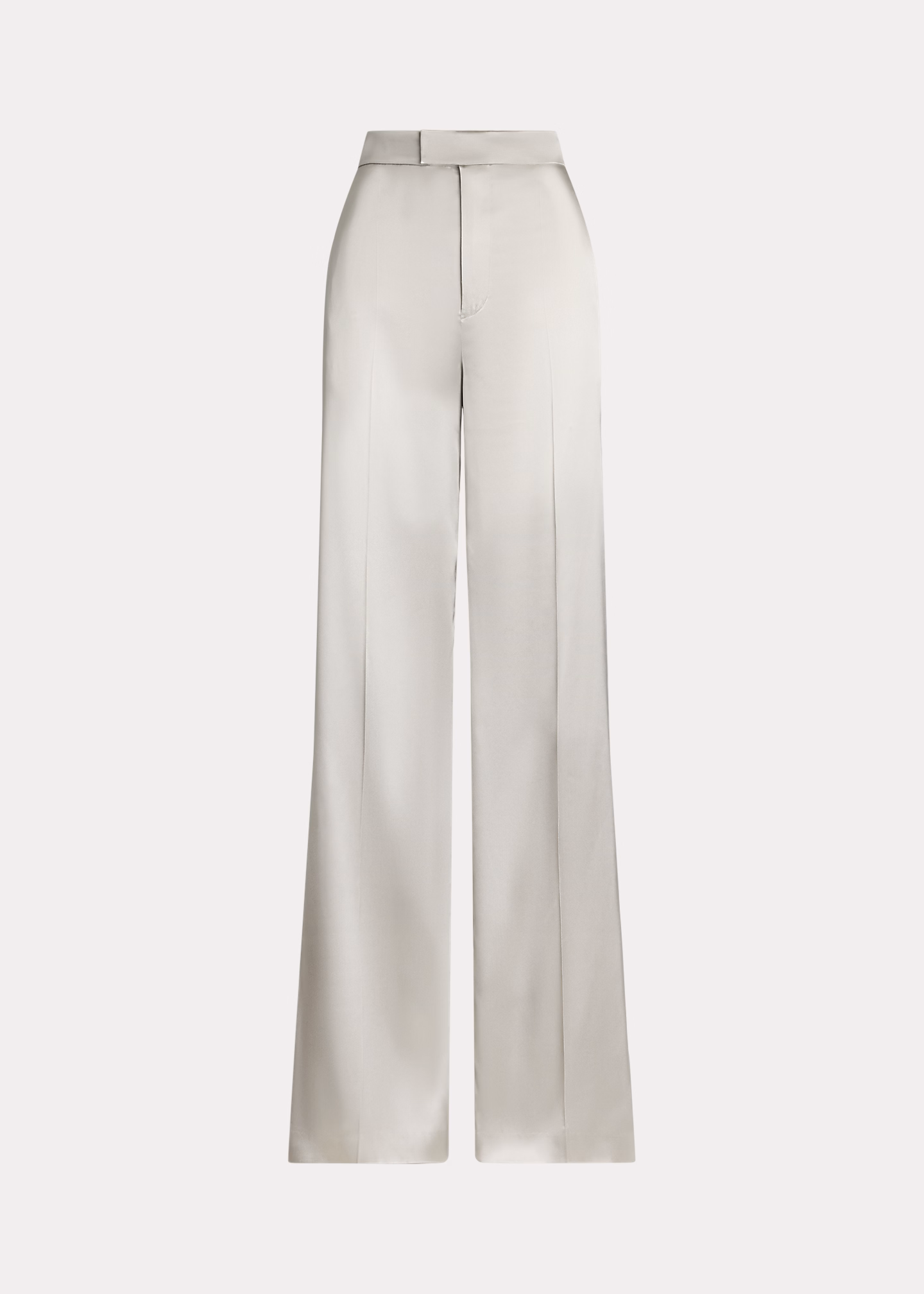 Hose Dean aus Stretchsatin - RALPH LAUREN OUTLET