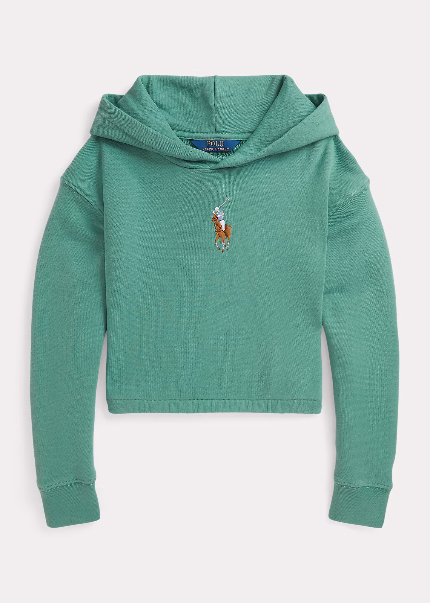 Terry-Kapuzenpullover mit Big Pony - RALPH LAUREN OUTLET