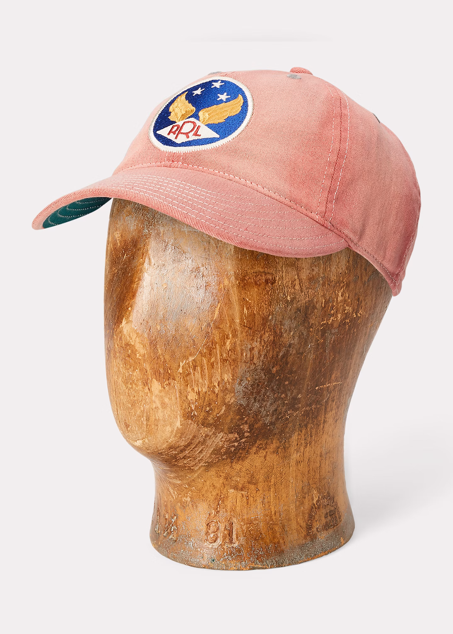 Baseballkappe mit Flügellogo - RALPH LAUREN OUTLET