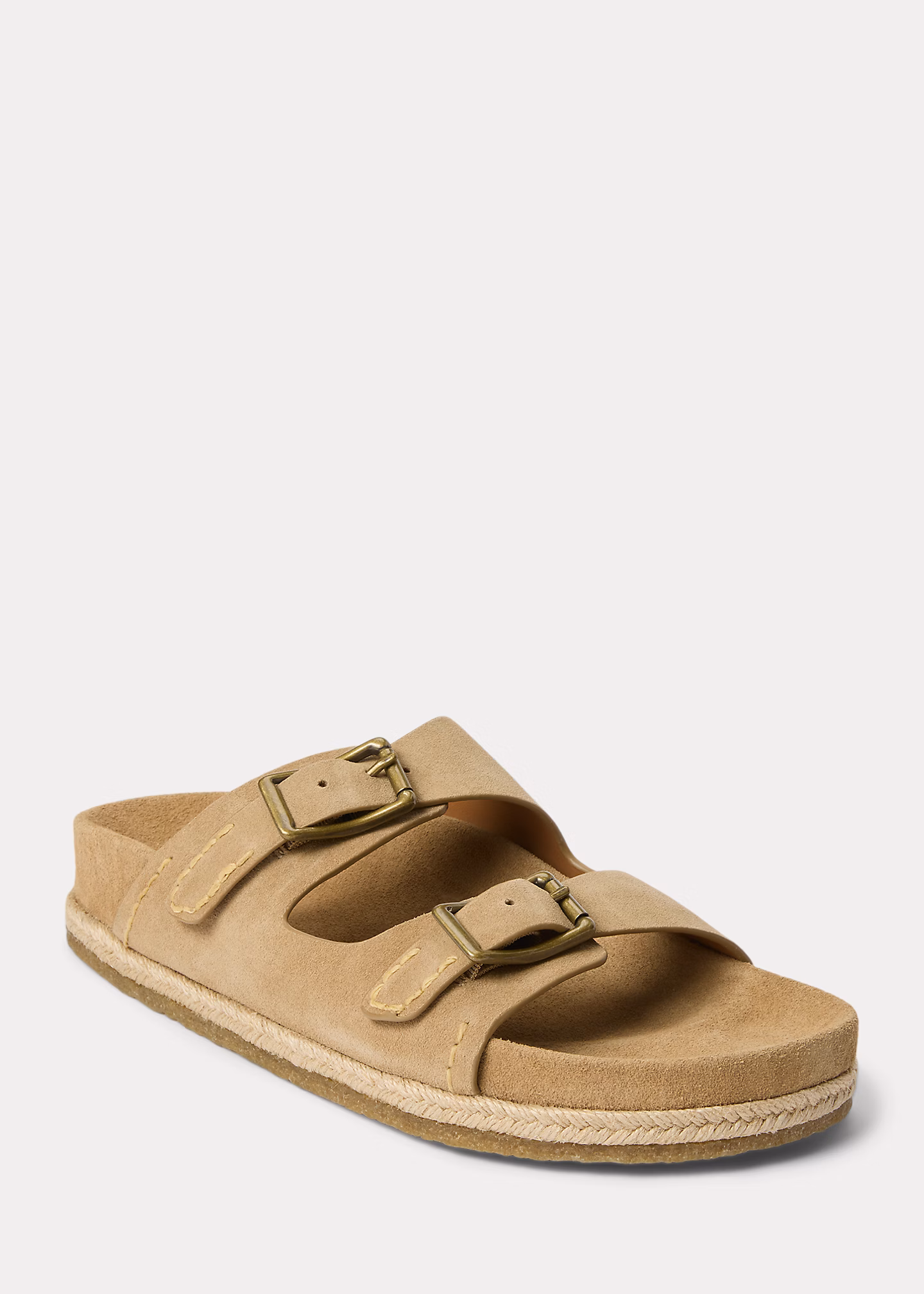 Sandale Turbach aus Wildleder - RALPH LAUREN OUTLET