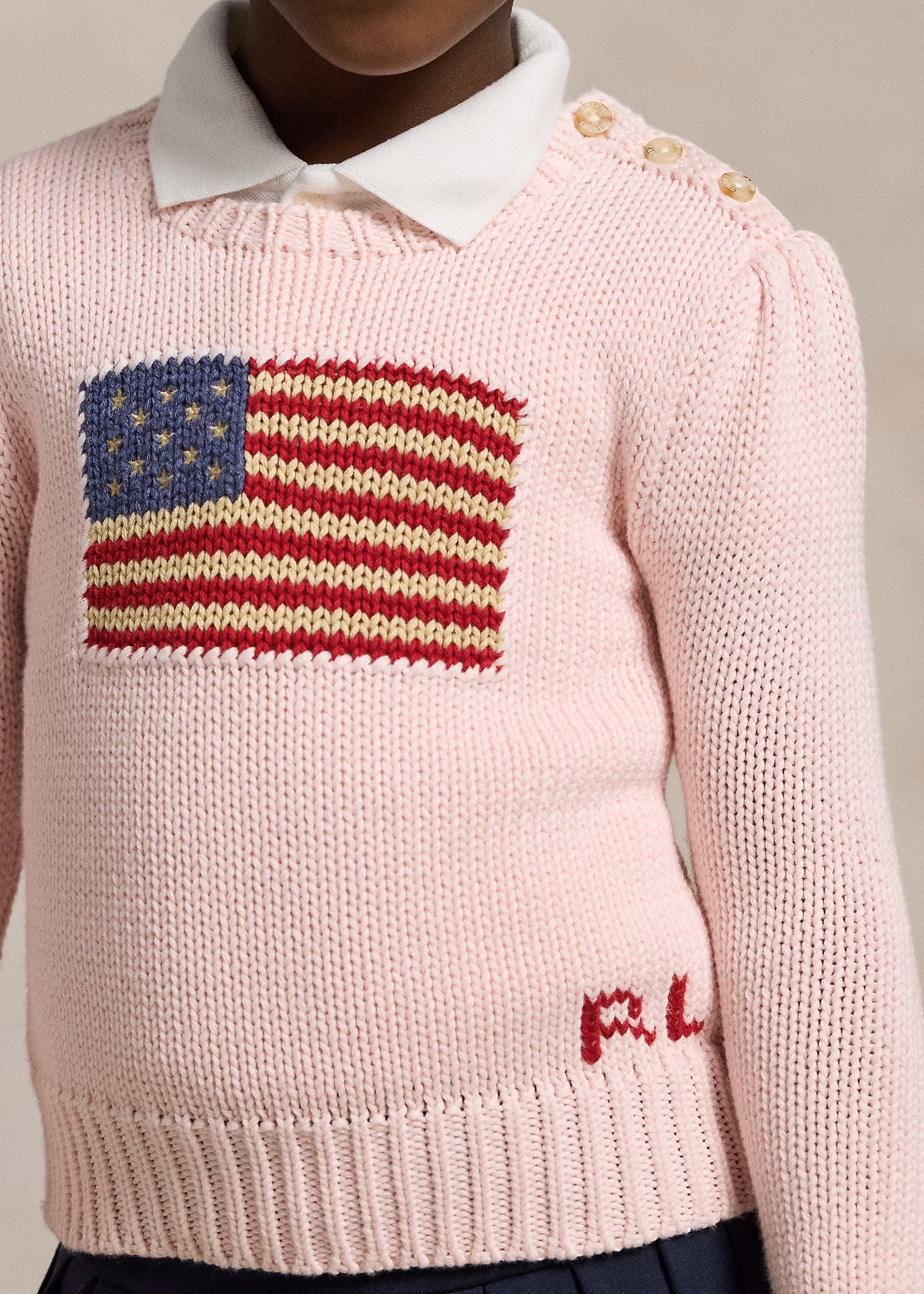Der klassische Flaggenpullover - RALPH LAUREN OUTLET