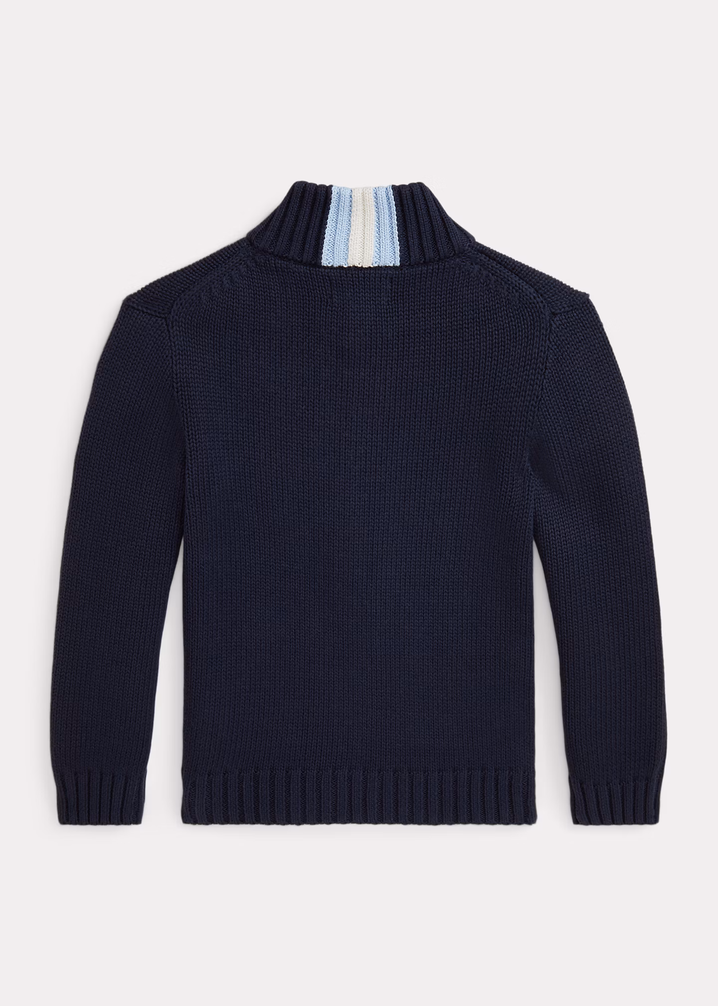 Baumwolljacke mit Reißverschluss - RALPH LAUREN OUTLET