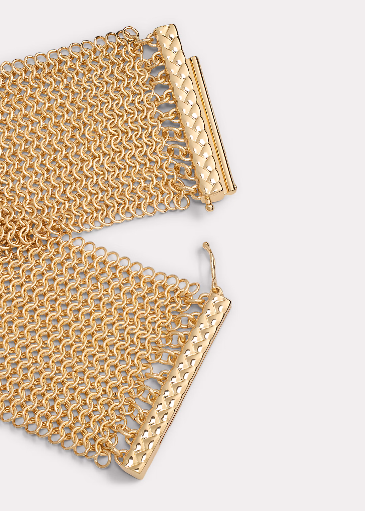 Vergoldetes Mesh-Flex-Armband - RALPH LAUREN OUTLET