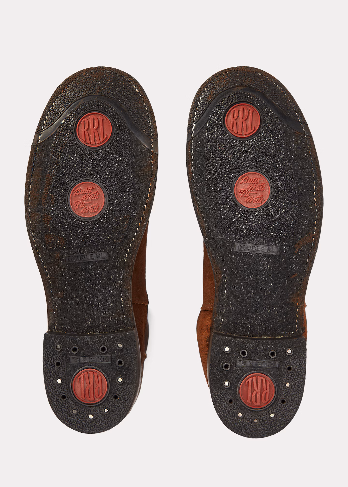 Chelsea-Stiefel aus Wildleder - RALPH LAUREN OUTLET