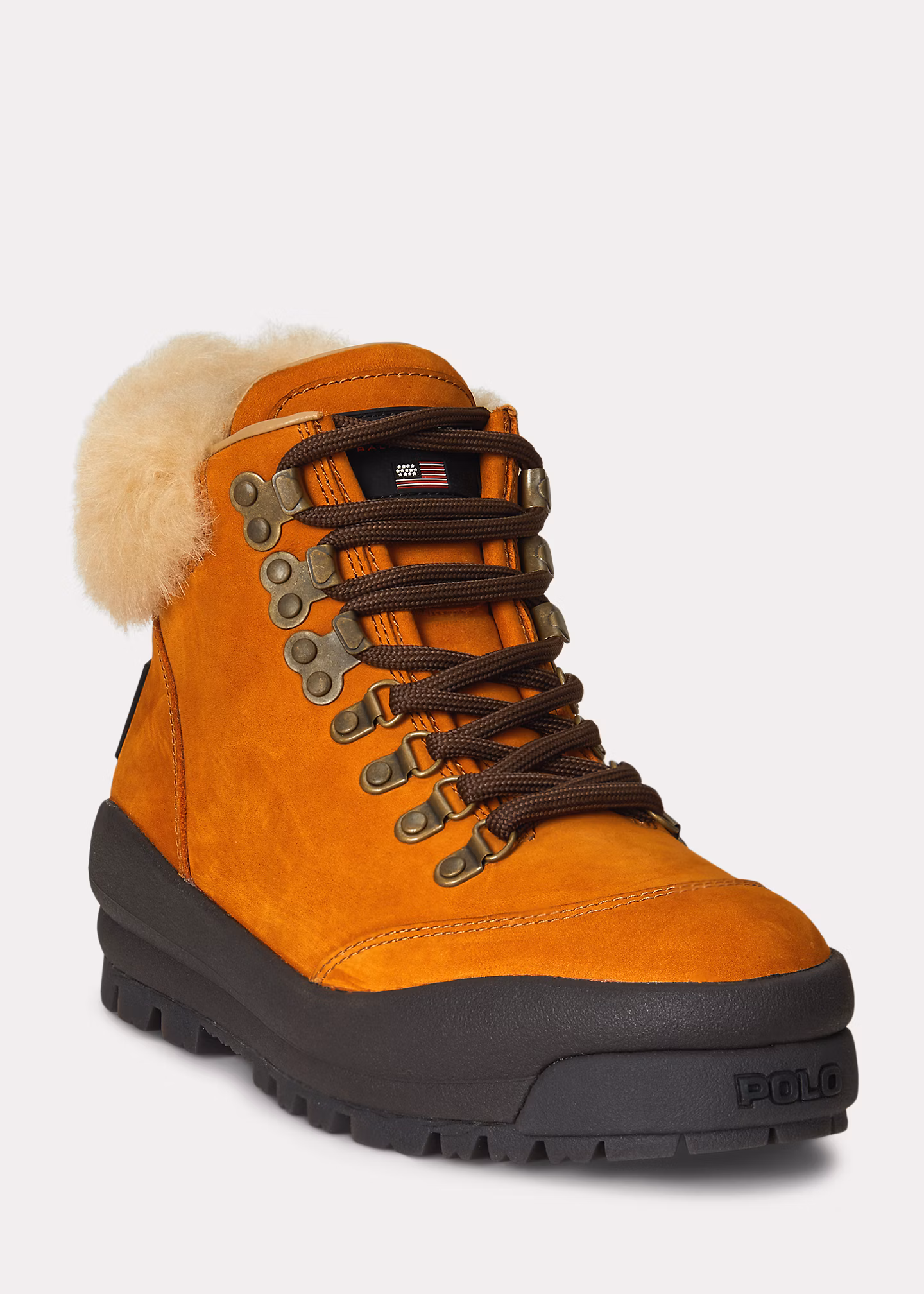 Wanderstiefel Polo Sport aus Wildleder - RALPH LAUREN OUTLET