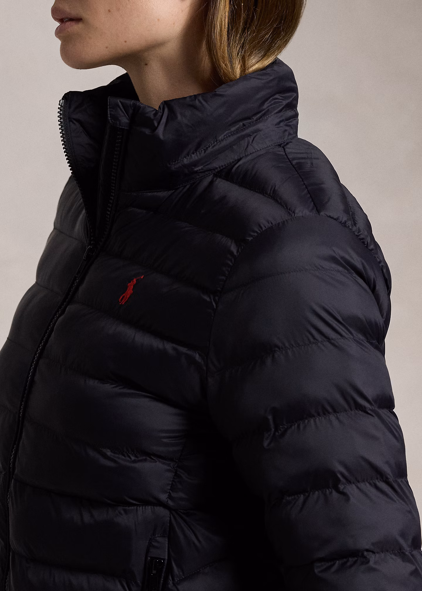 Wasserbeständige Kapuzenjacke - RALPH LAUREN OUTLET