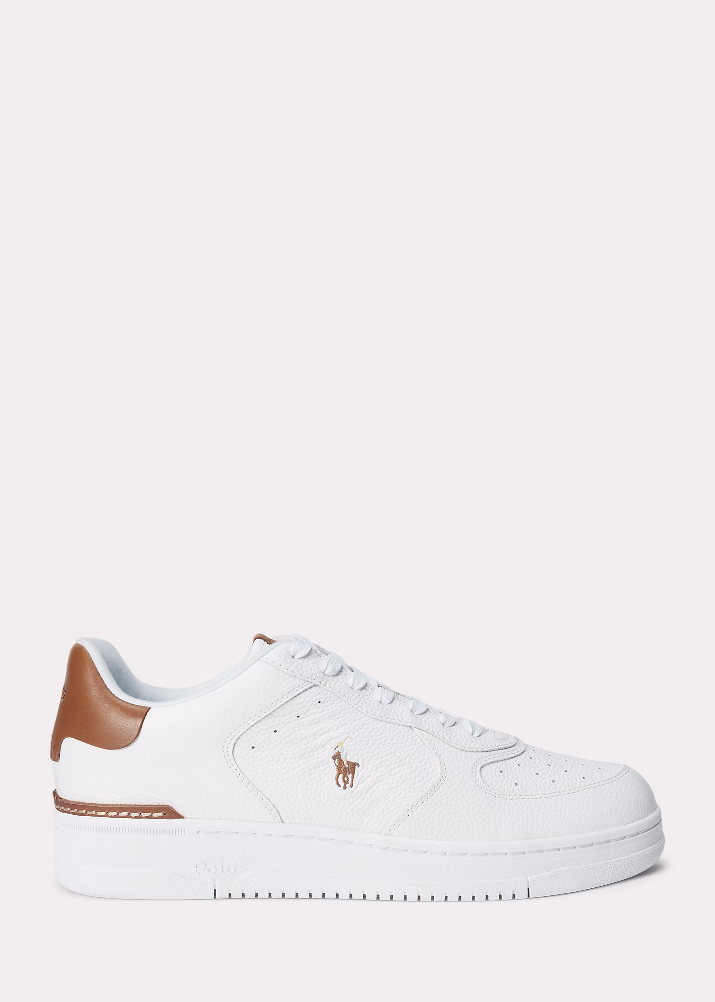 Leder-Sneaker Masters Court - RALPH LAUREN OUTLET