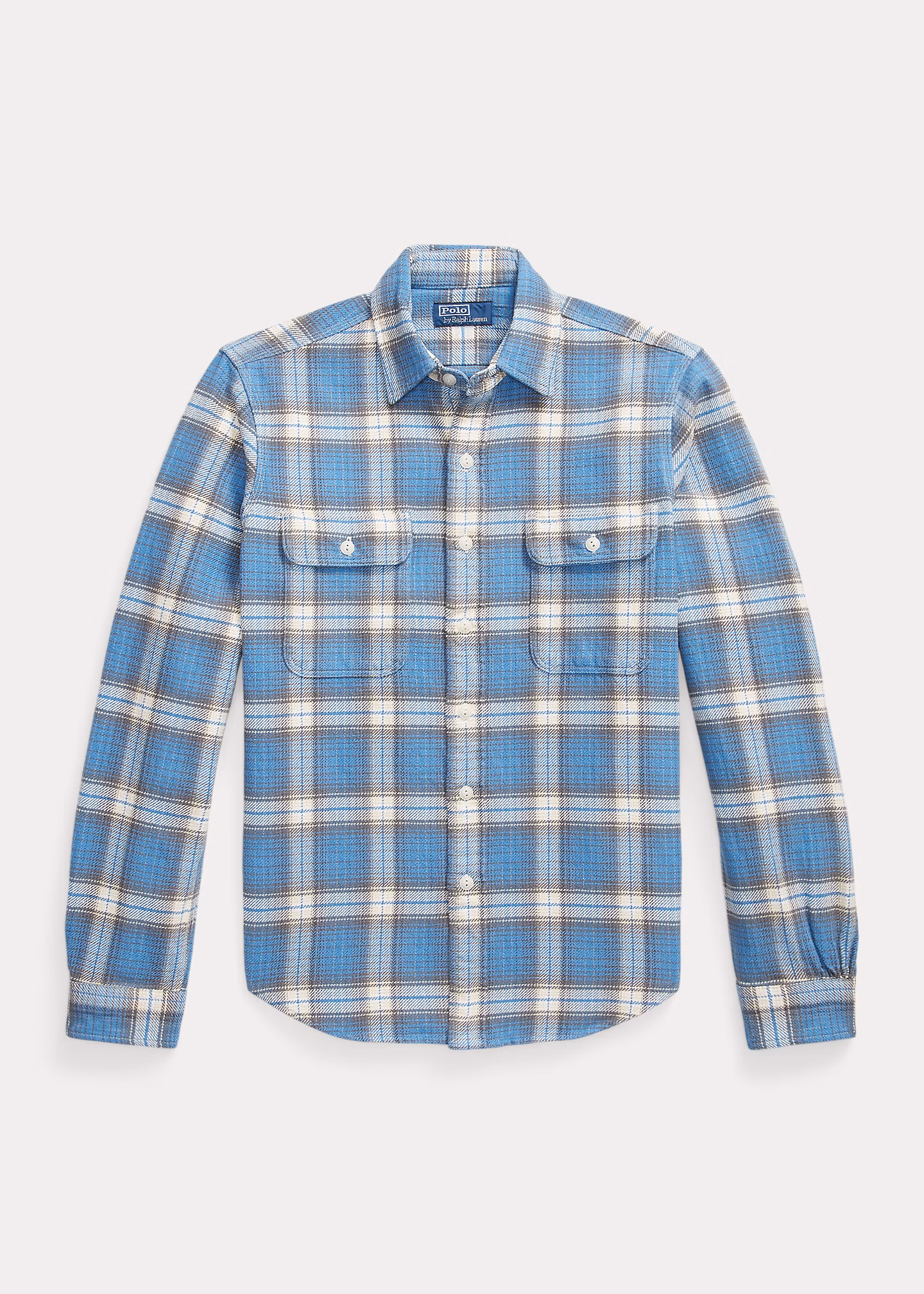 Classic-Fit Flanell-Arbeitshemd - RALPH LAUREN OUTLET