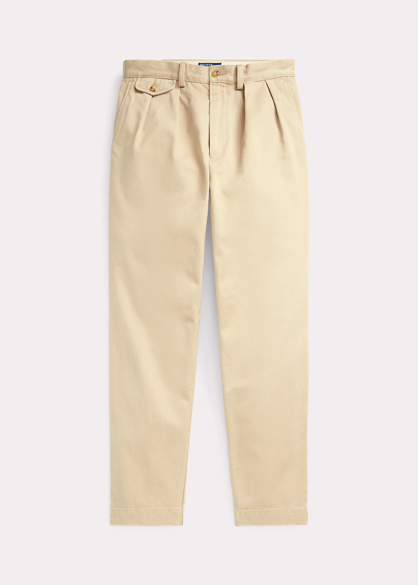 Relaxed-Fit Chinohose Whitman mit Falten - RALPH LAUREN OUTLET