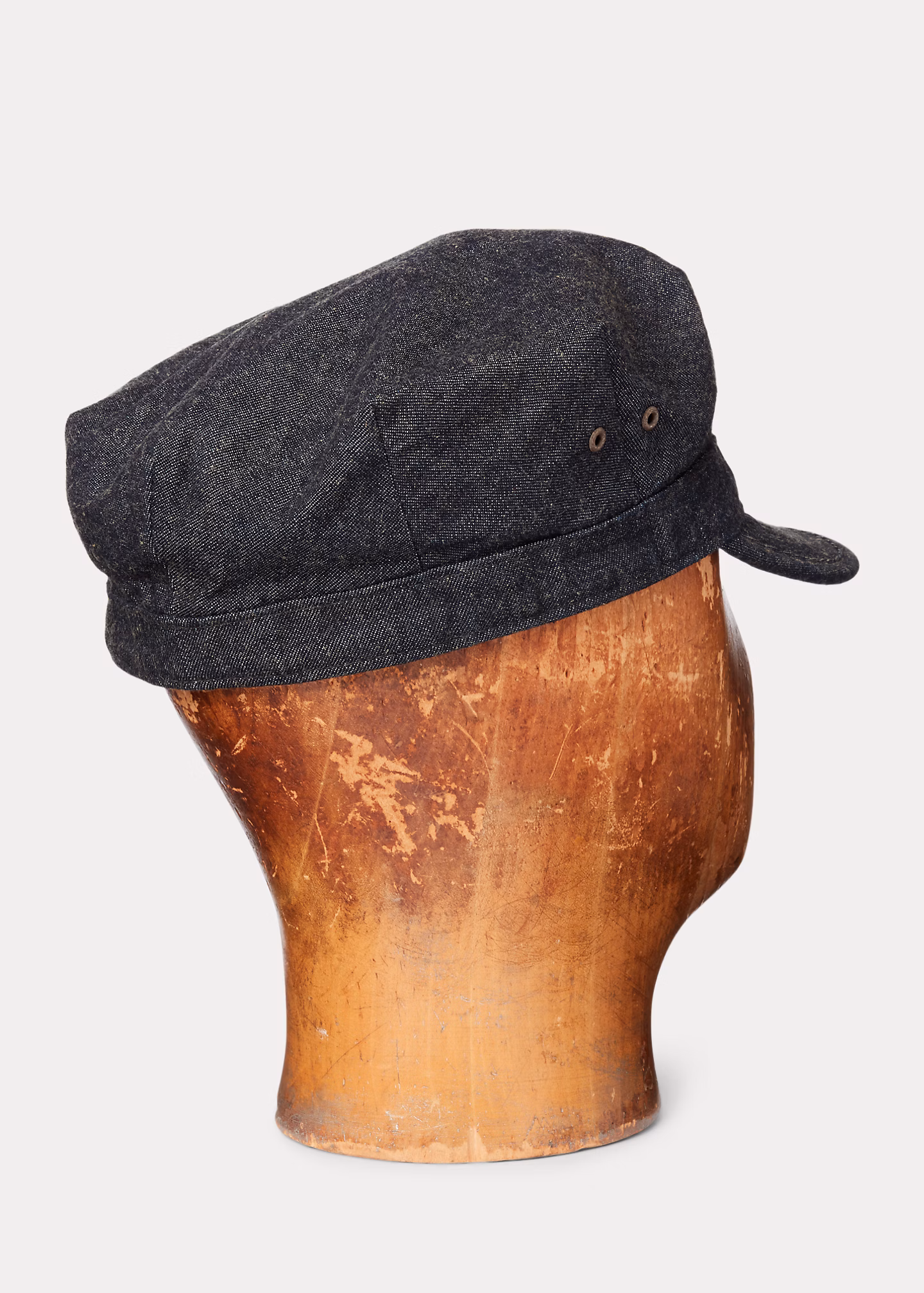 Utility-Kappe aus indigoblauem Denim - RALPH LAUREN OUTLET