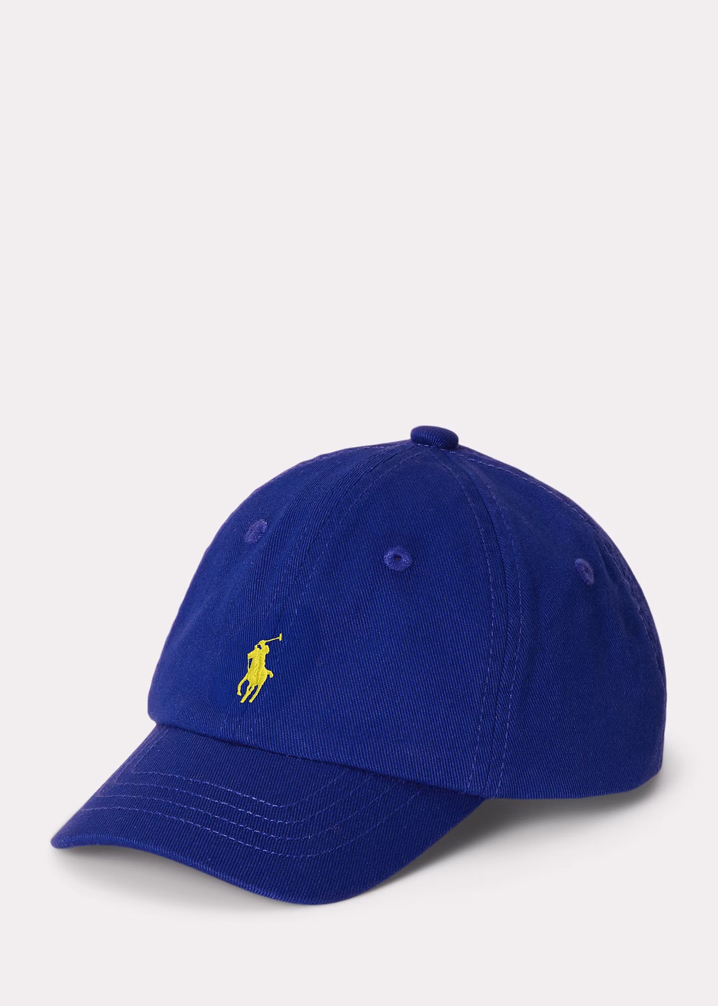Baseballkappe aus Baumwollchino - RALPH LAUREN OUTLET