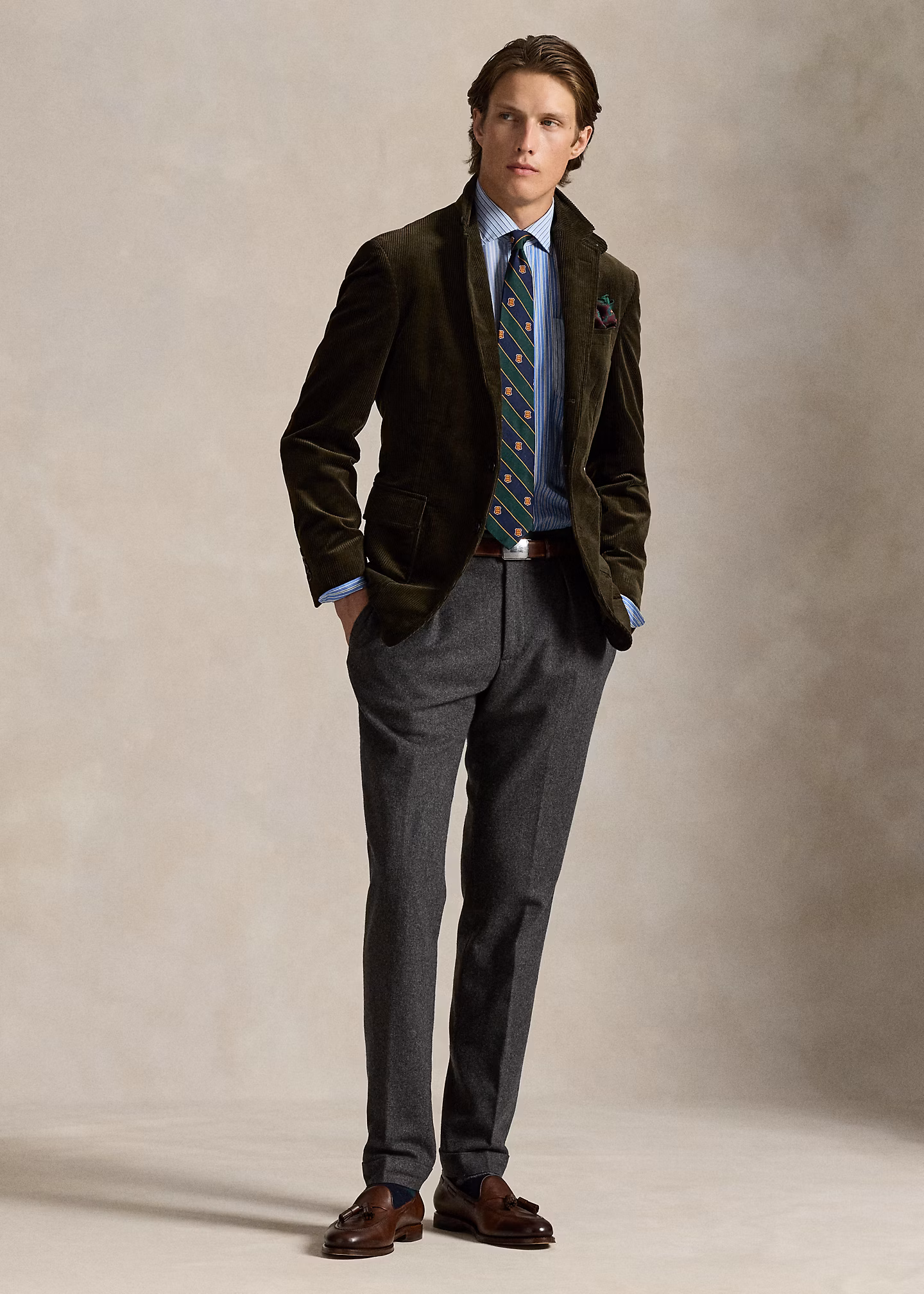 Classic-Fit Freizeithemd mit Streifen - RALPH LAUREN OUTLET