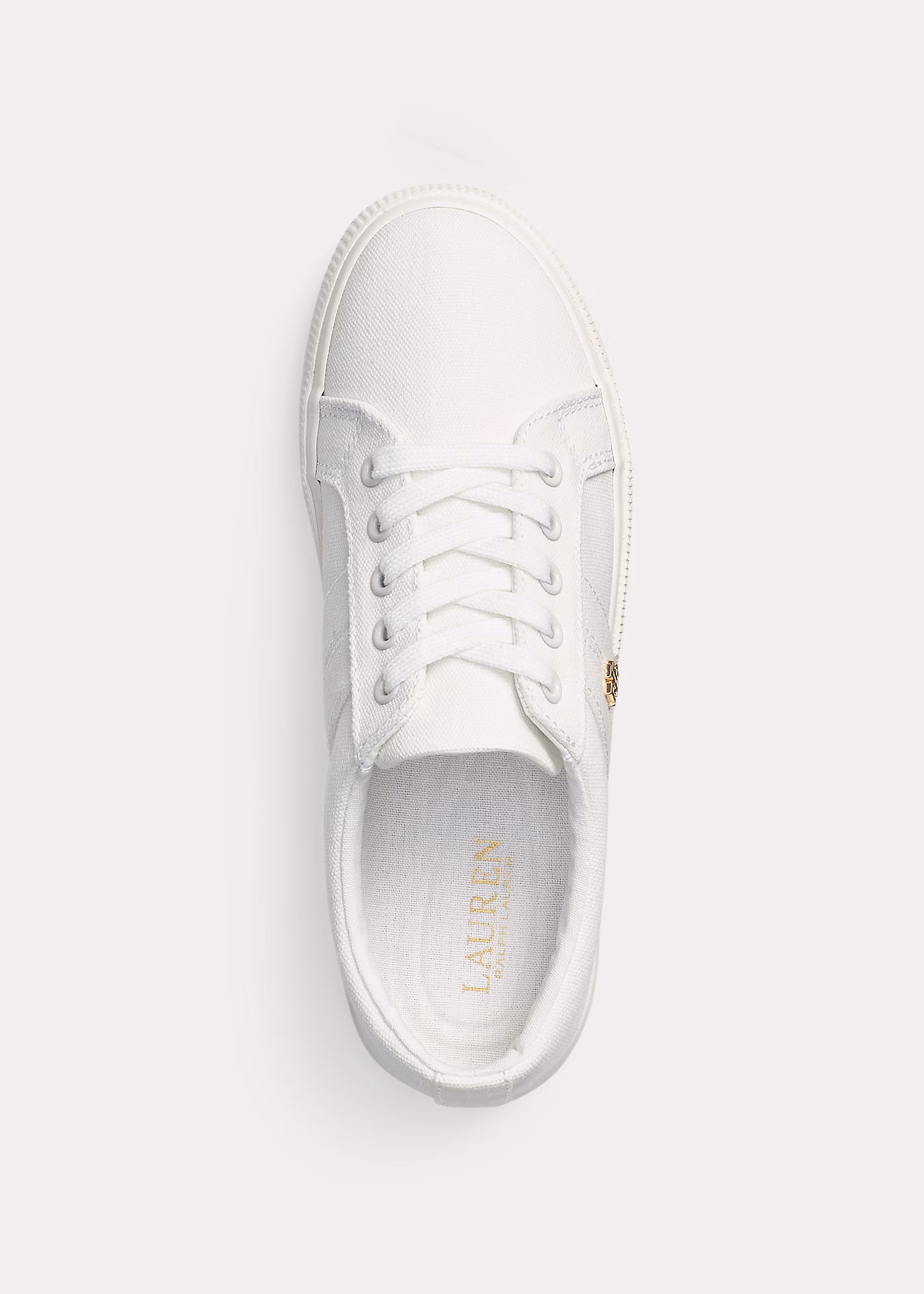 Sneaker Janson II aus Segeltuch - RALPH LAUREN OUTLET