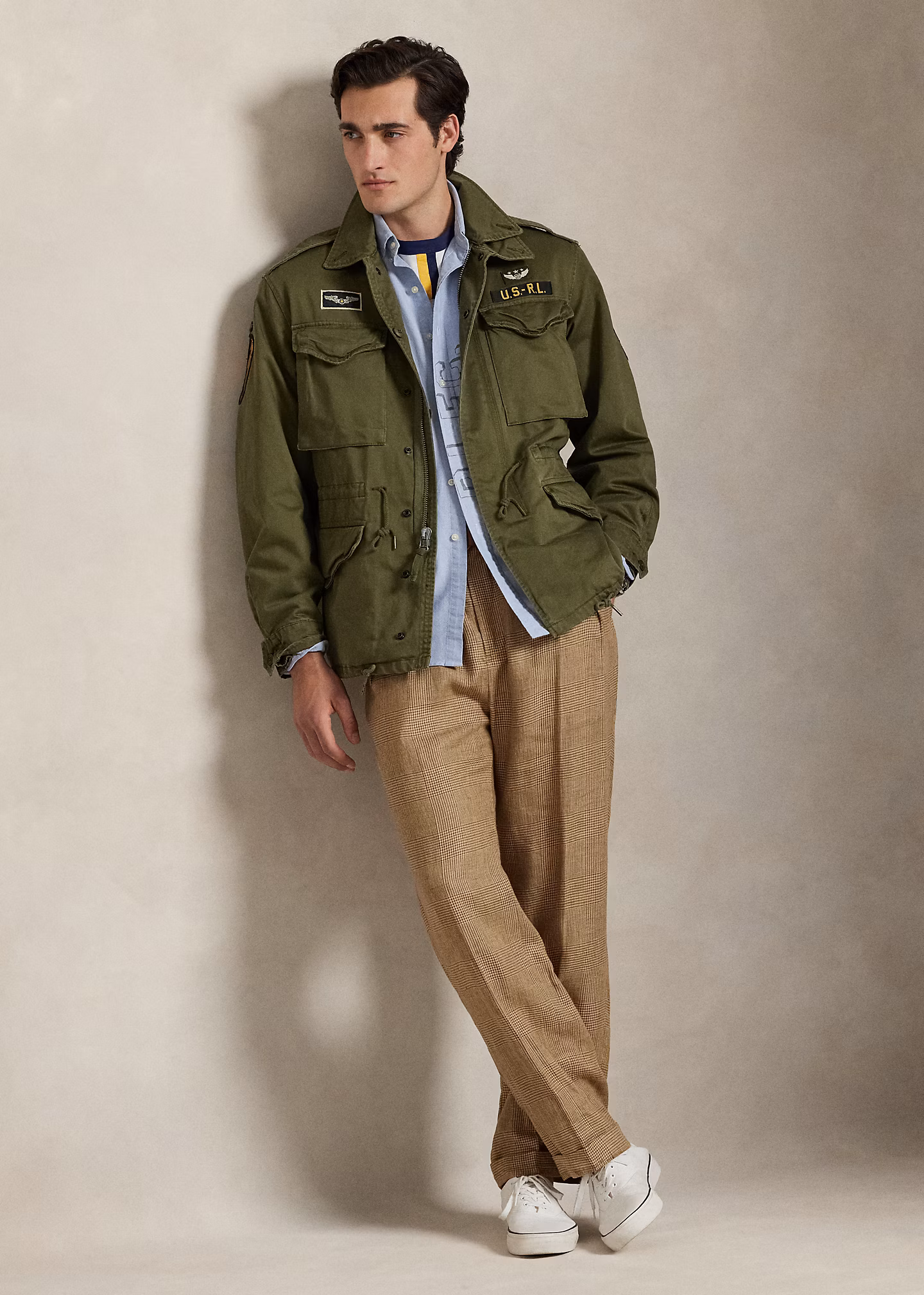 Die legendäre Feldjacke - RALPH LAUREN OUTLET