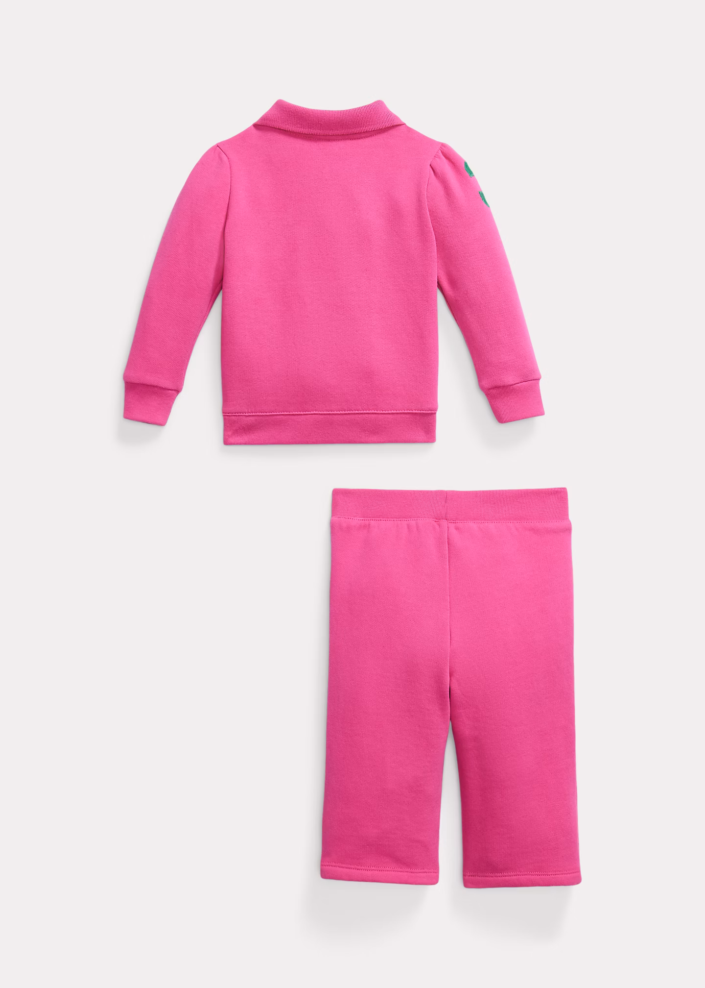 Set aus Poloshirt und Hose mit Big Pony - RALPH LAUREN OUTLET