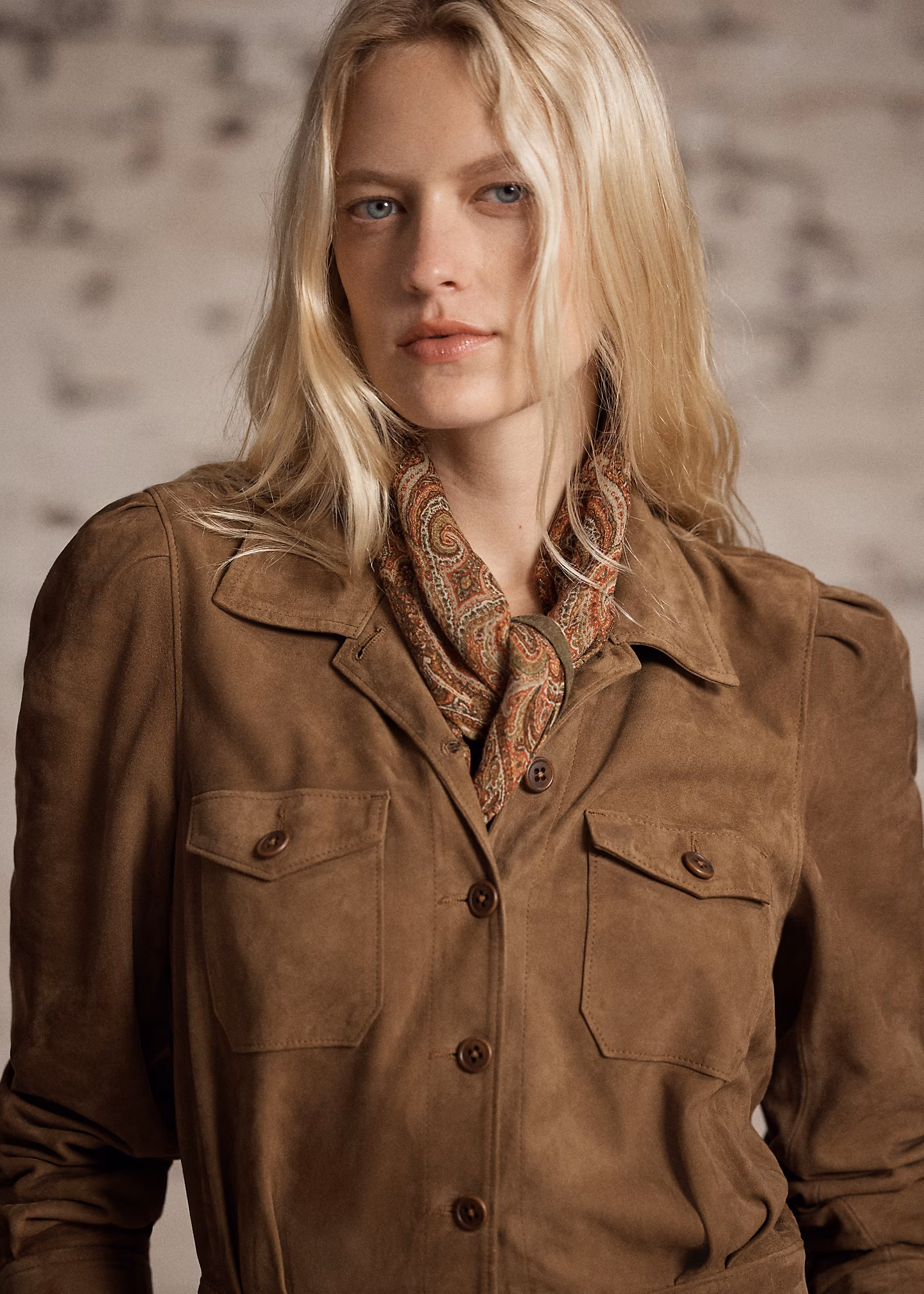 Wildlederoverall - RALPH LAUREN OUTLET