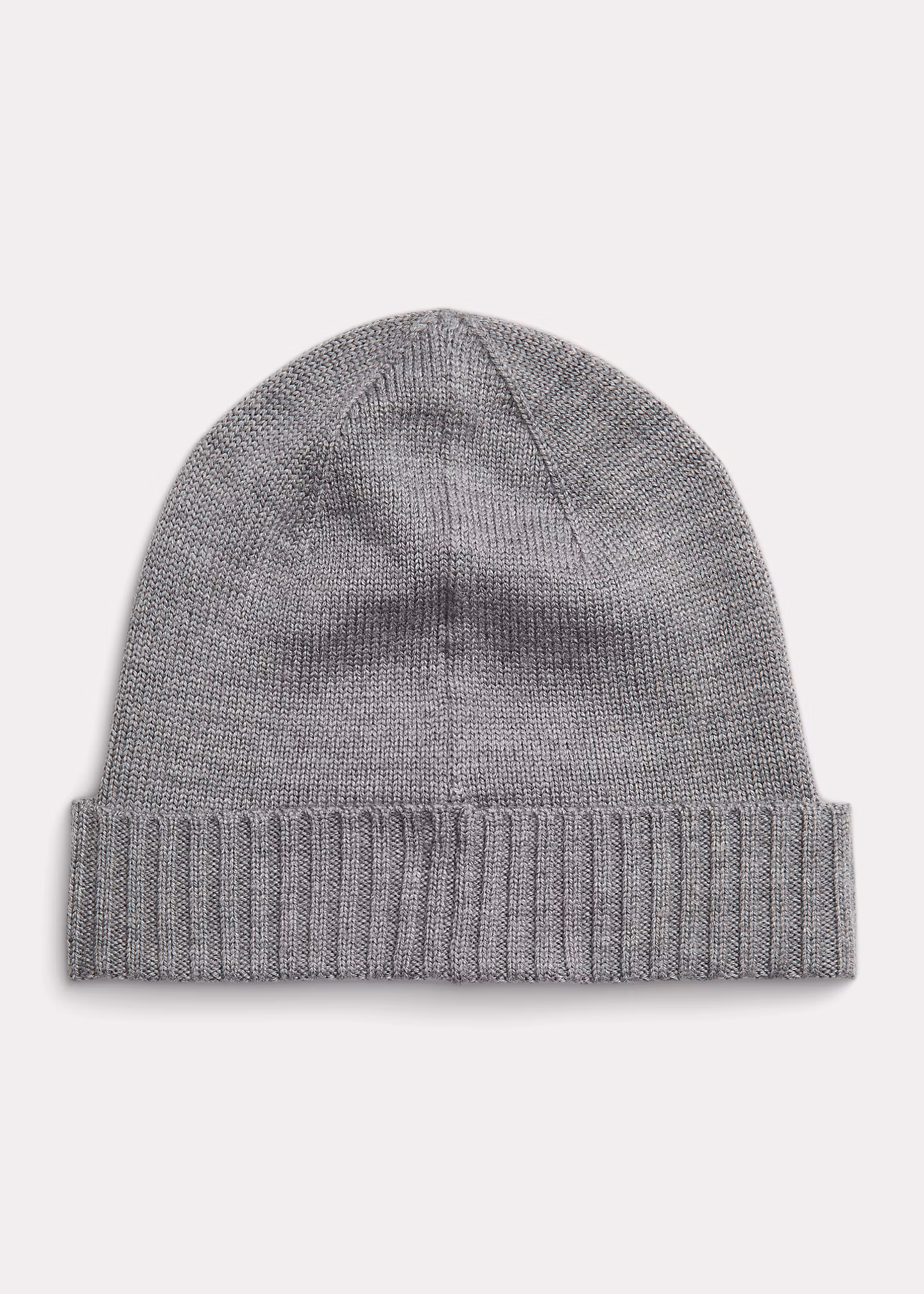 Wollmütze mit charakteristischem Pony - RALPH LAUREN OUTLET