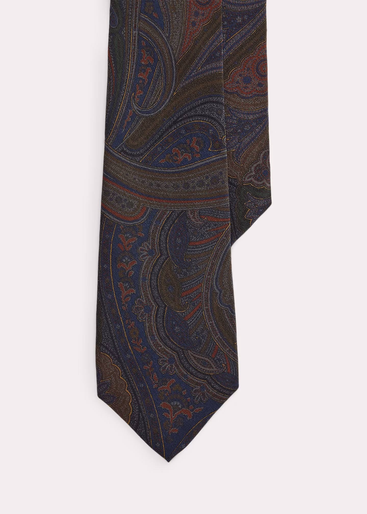 Seidenkrawatte mit Paisleymuster - RALPH LAUREN OUTLET