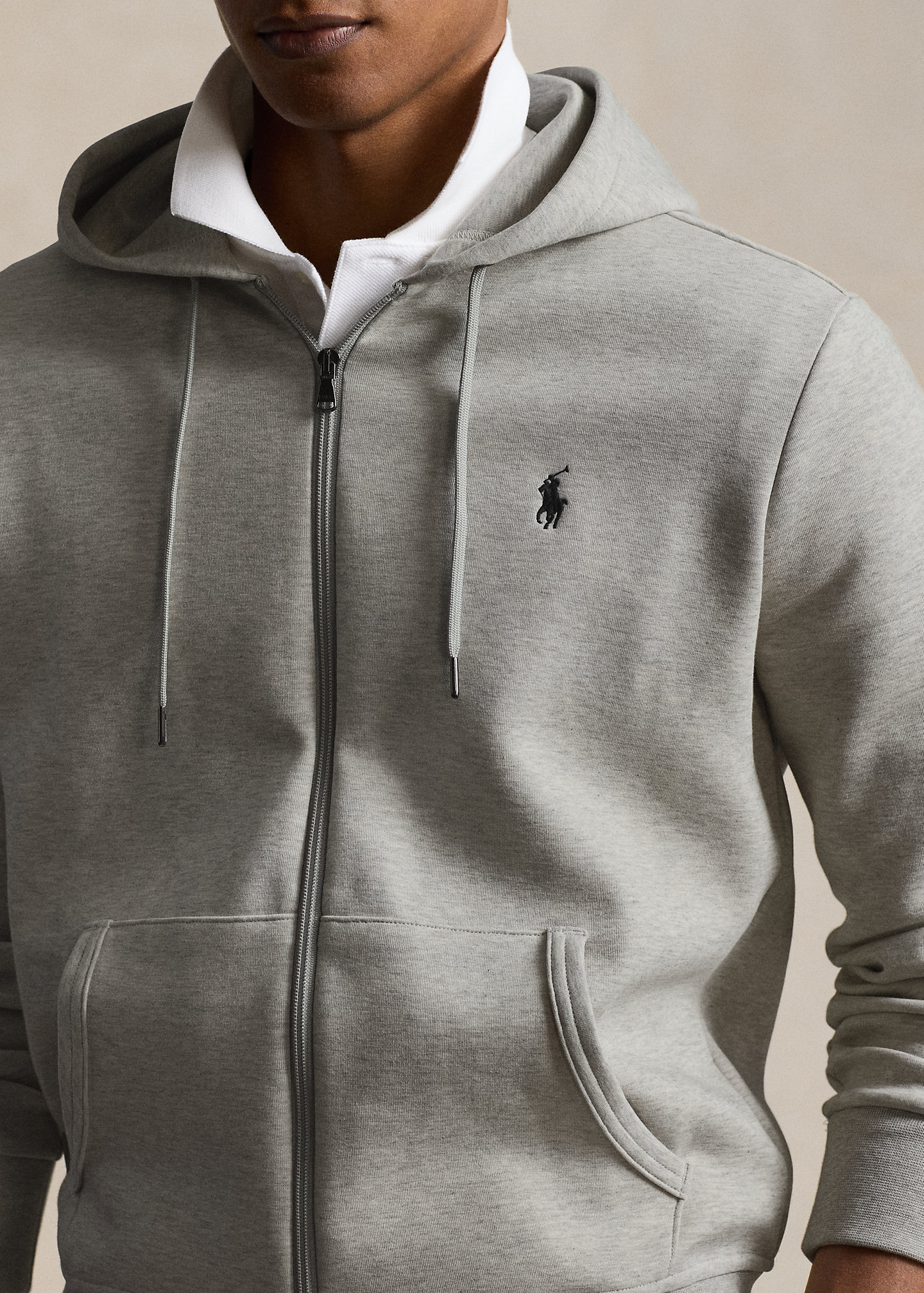 Doppellagige Kapuzenjacke - RALPH LAUREN OUTLET