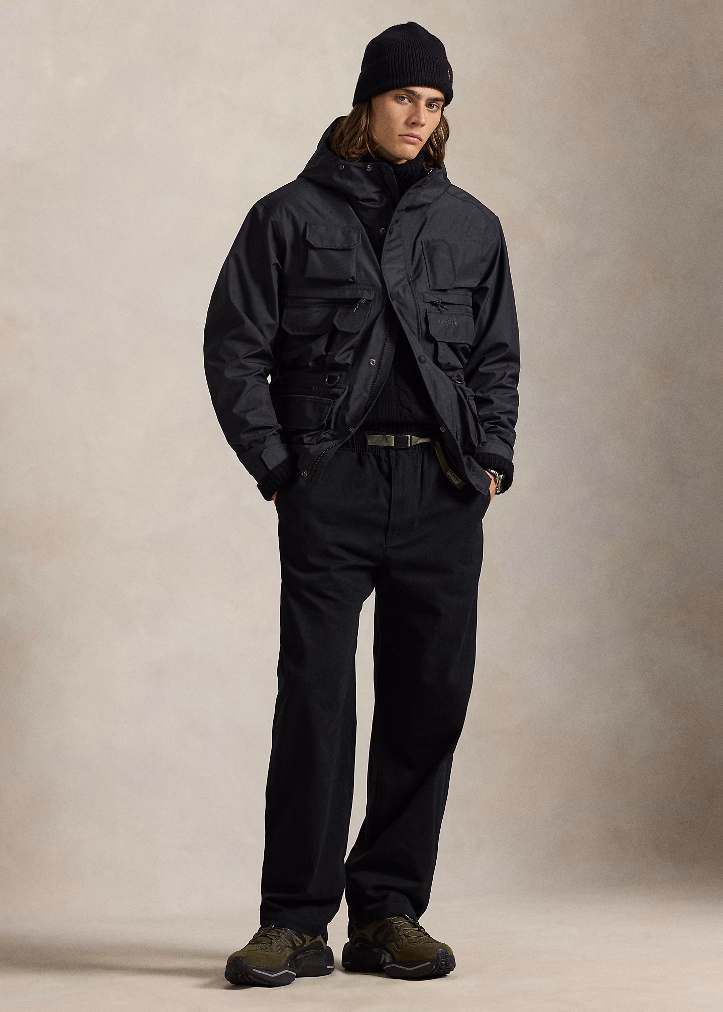 Relaxed-Fit Twillhose Trailster - RALPH LAUREN OUTLET