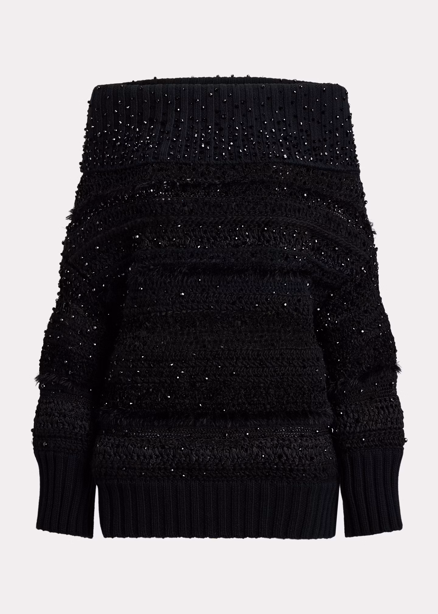 Schulterfreier Pullover mit Verzierung - RALPH LAUREN OUTLET