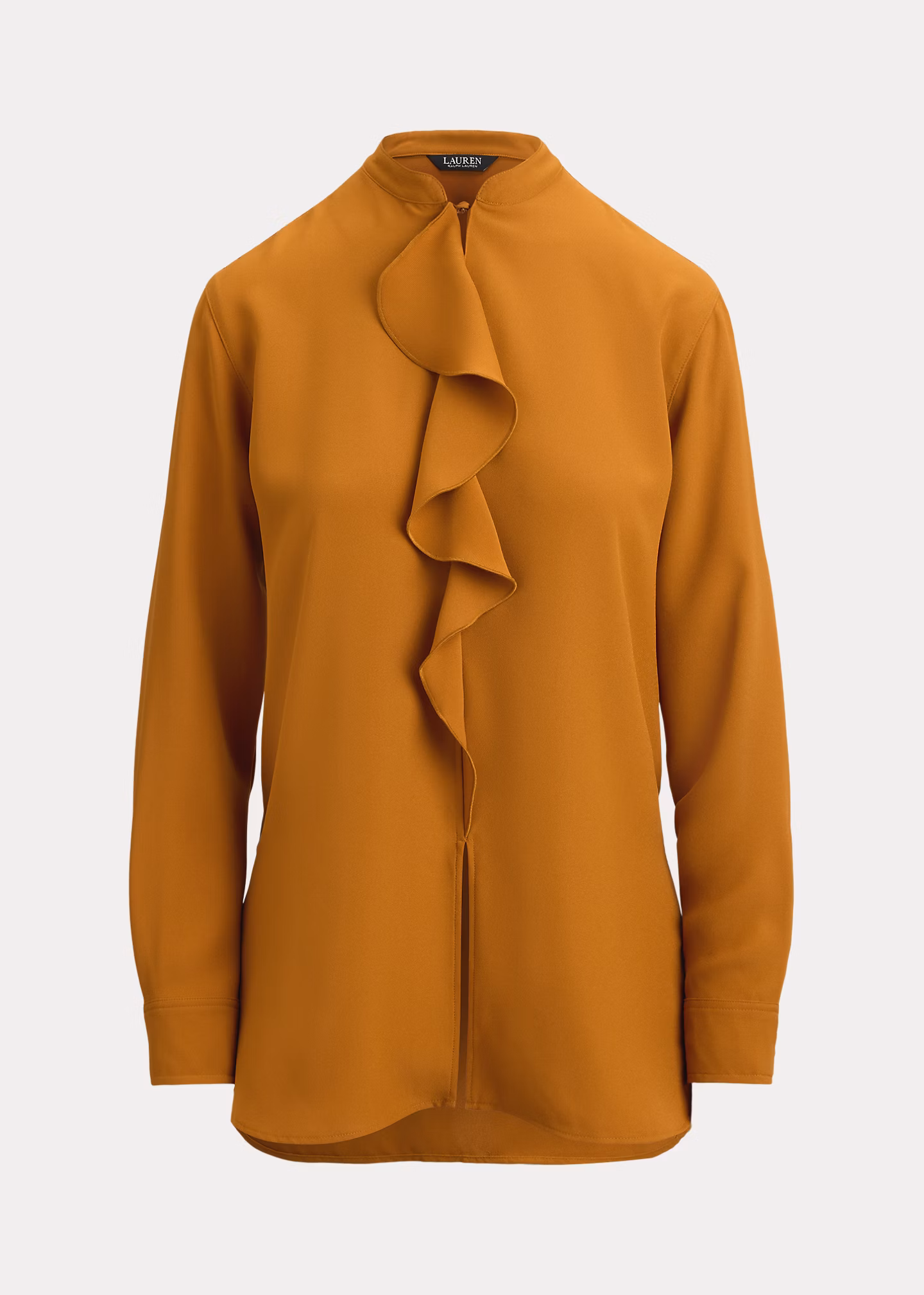 Georgette-Tunika mit Rüschenbesatz - RALPH LAUREN OUTLET