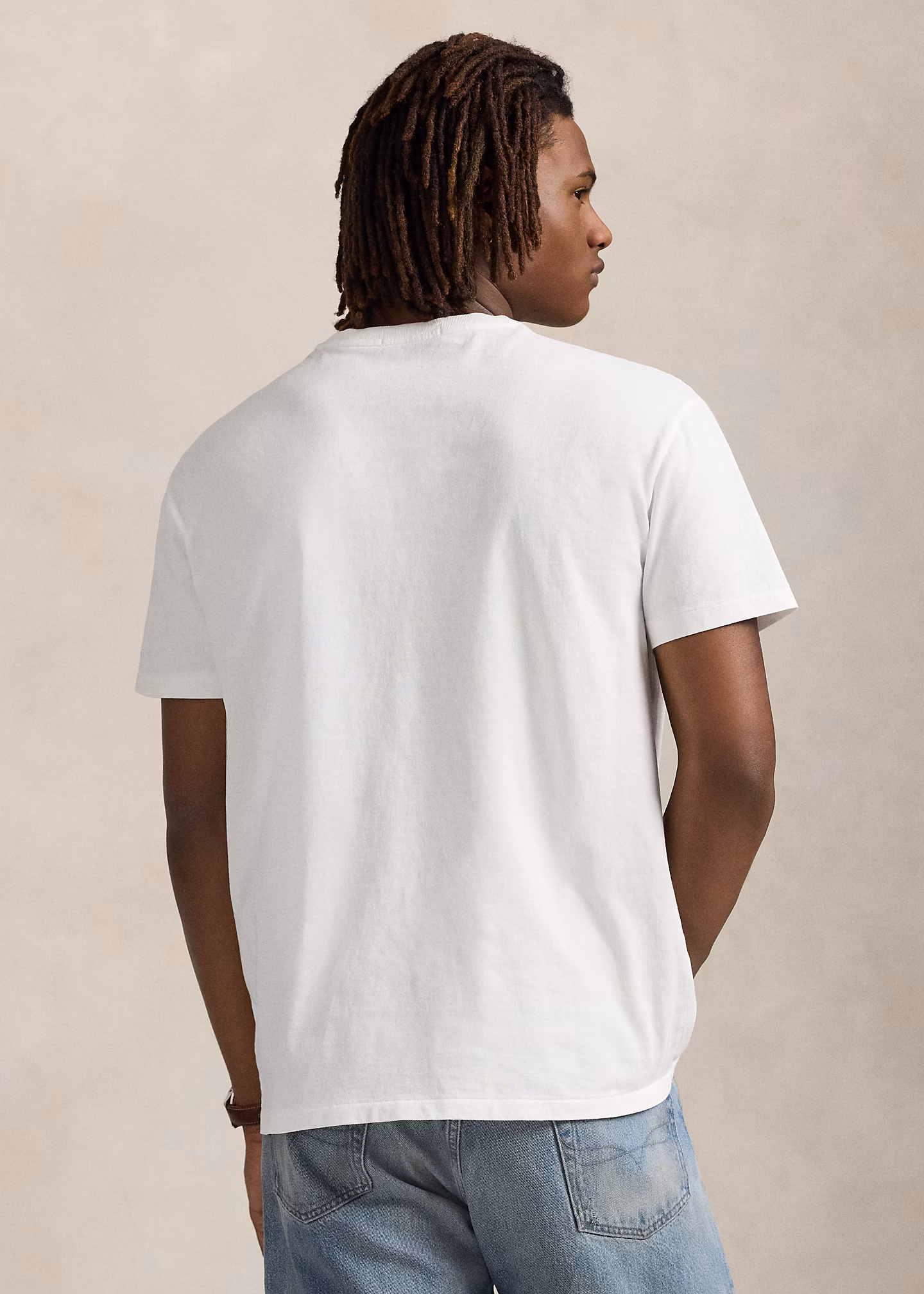 Classic-Fit T-Shirt in Used-Optik - RALPH LAUREN OUTLET