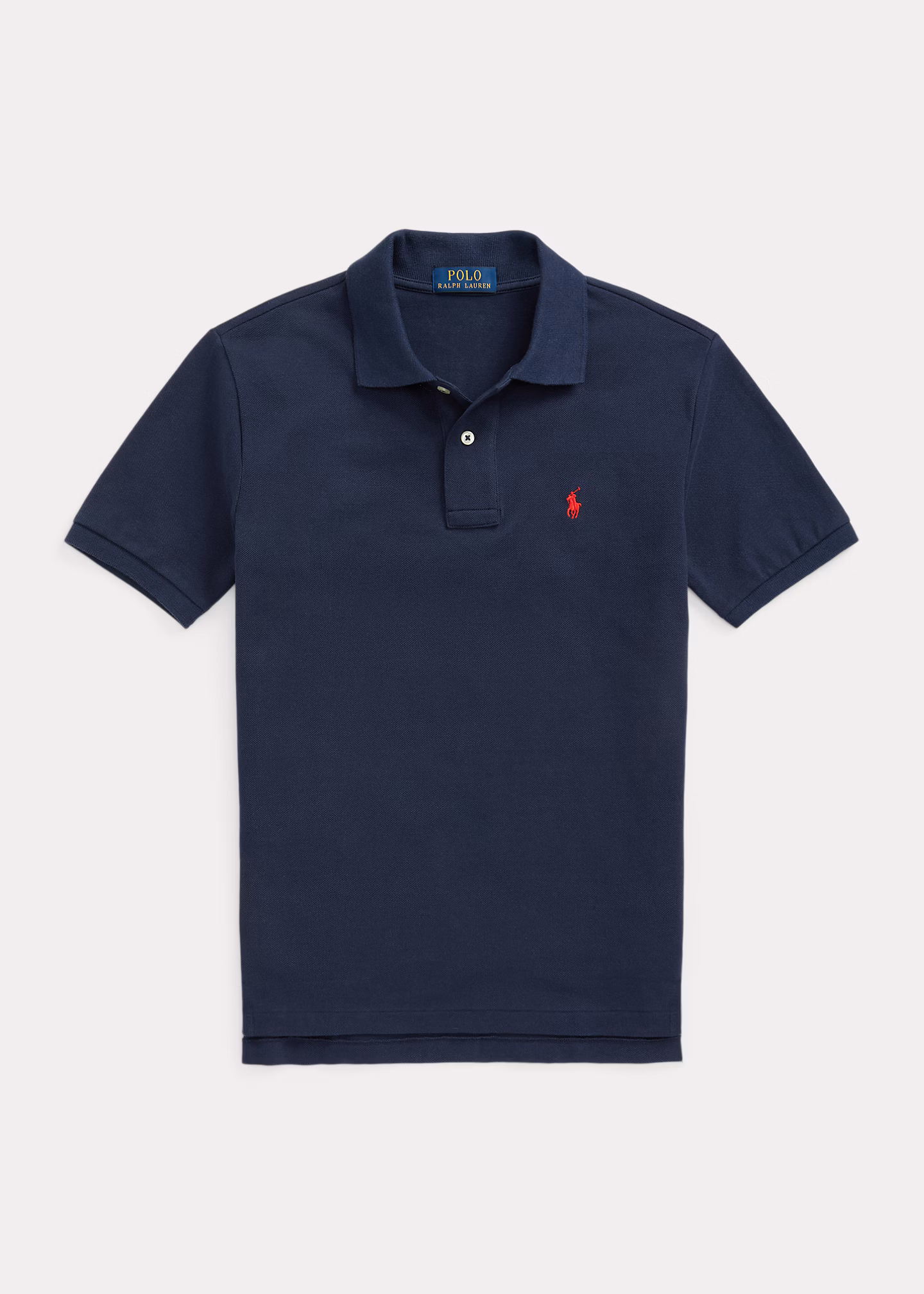 Poloshirt aus Baumwollpiqué - RALPH LAUREN OUTLET