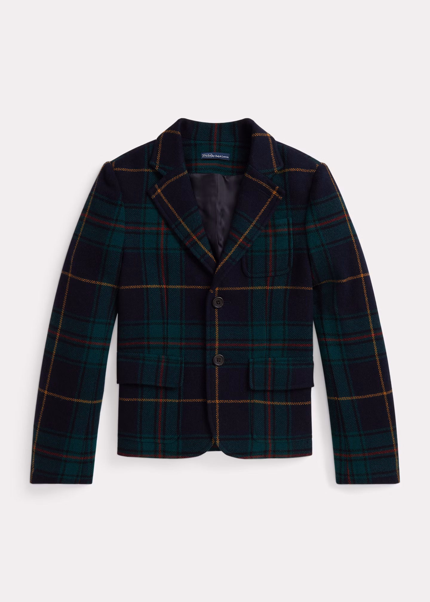 Blazer aus kariertem Tweed - RALPH LAUREN OUTLET