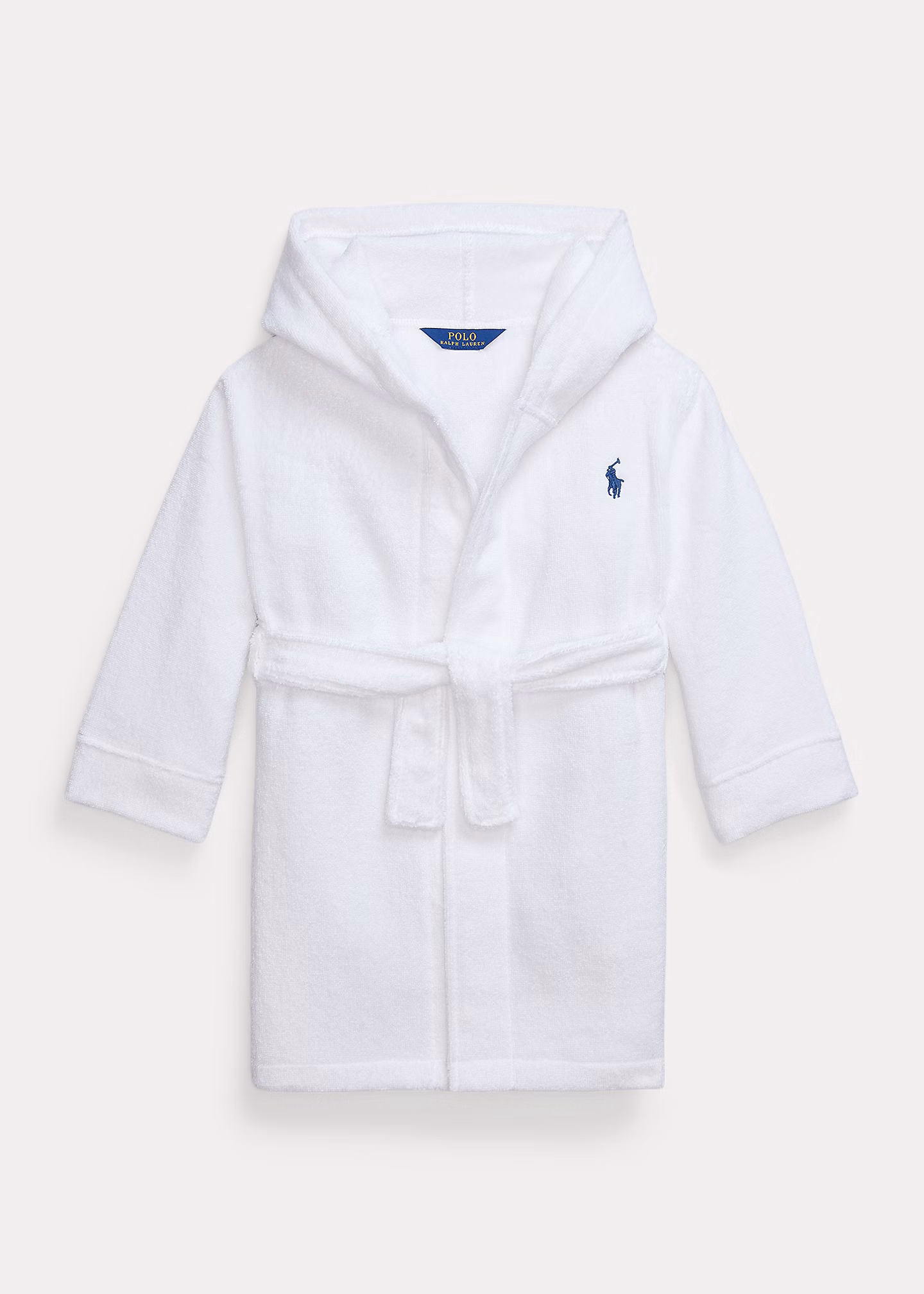 Frottee-Morgenmantel mit Kapuze - RALPH LAUREN OUTLET