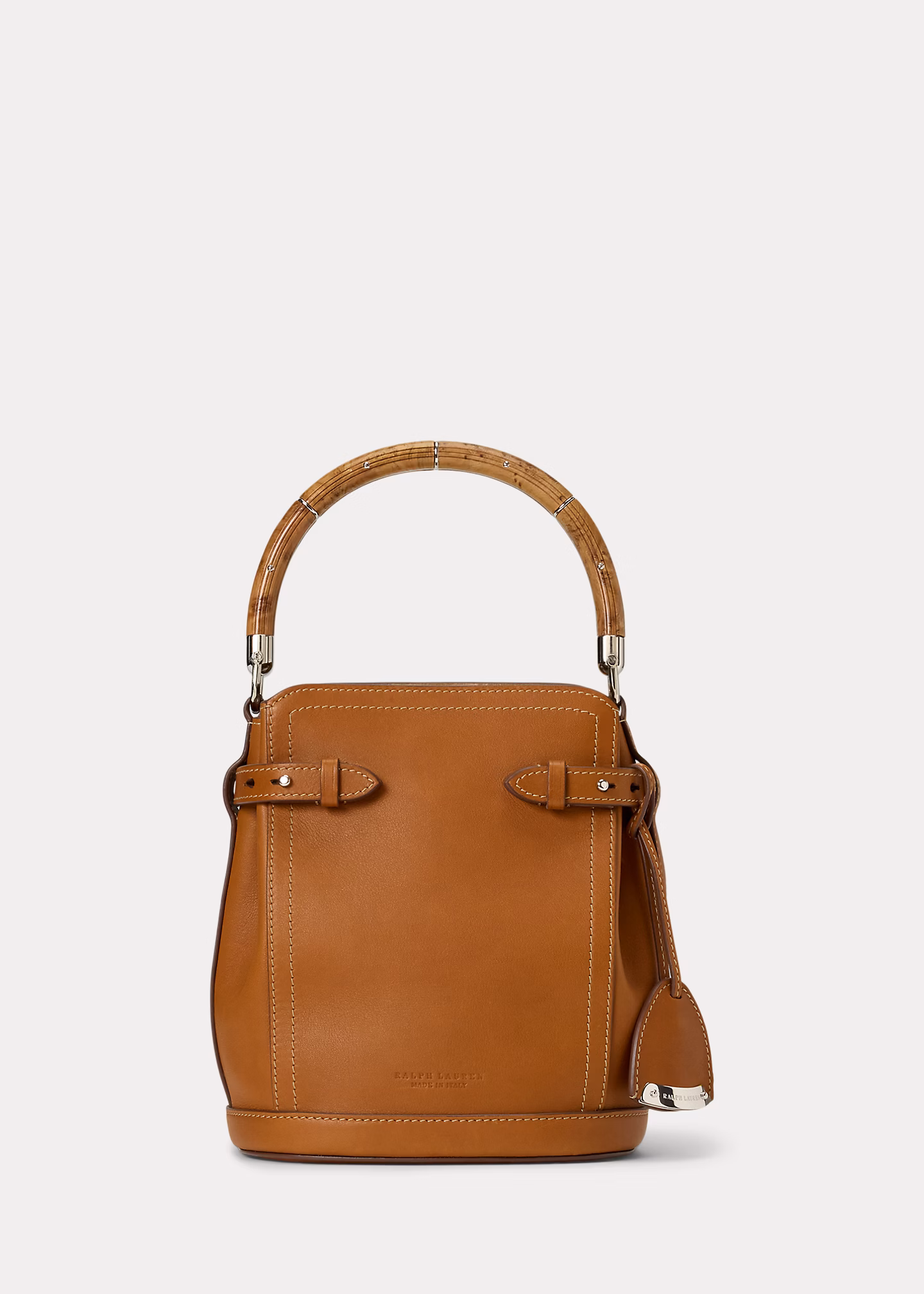 Kleine Beuteltasche Ralph aus Kalbsleder - RALPH LAUREN OUTLET