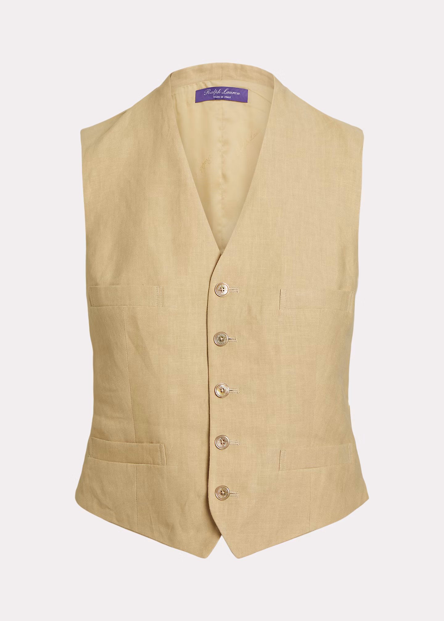 Weste Jaiden aus Leinen - RALPH LAUREN OUTLET